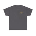 West Virginia First Responders Tribute Tee: State Emblem & American Flag Memorial Shirt