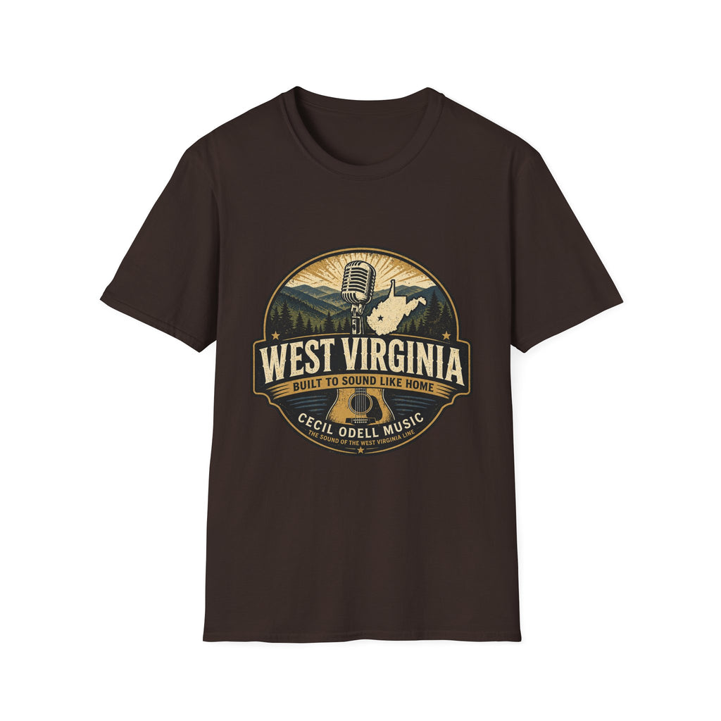 Grandma's Farm T-Shirt: West Union West Virginia Rustic Country Tee