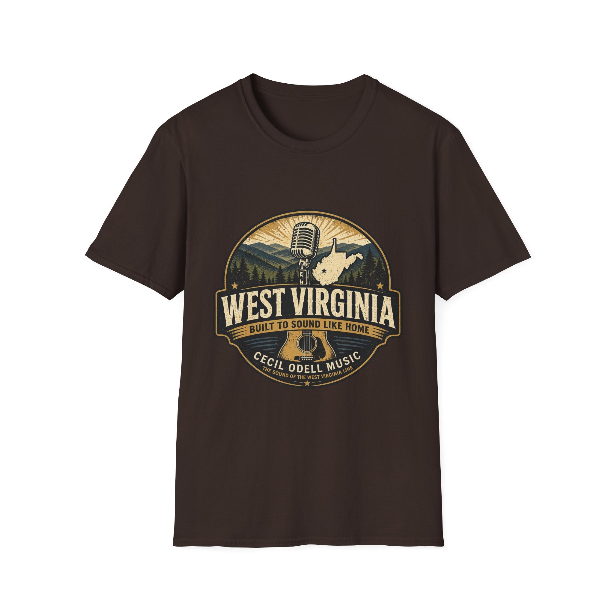 Grandma's Farm T-Shirt: West Union West Virginia Rustic Country Tee