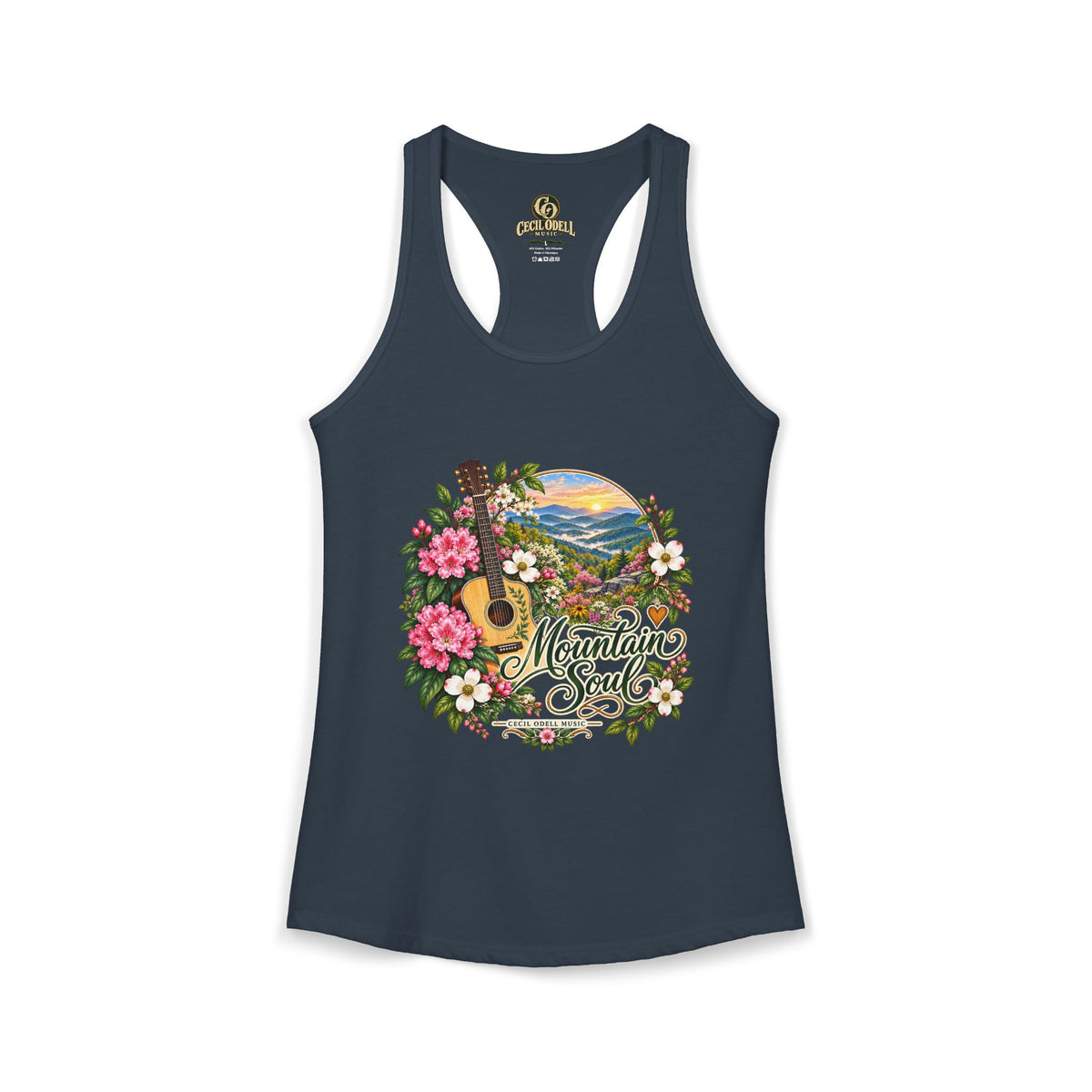 Mountain Soul – Women's Racerback Tank Top