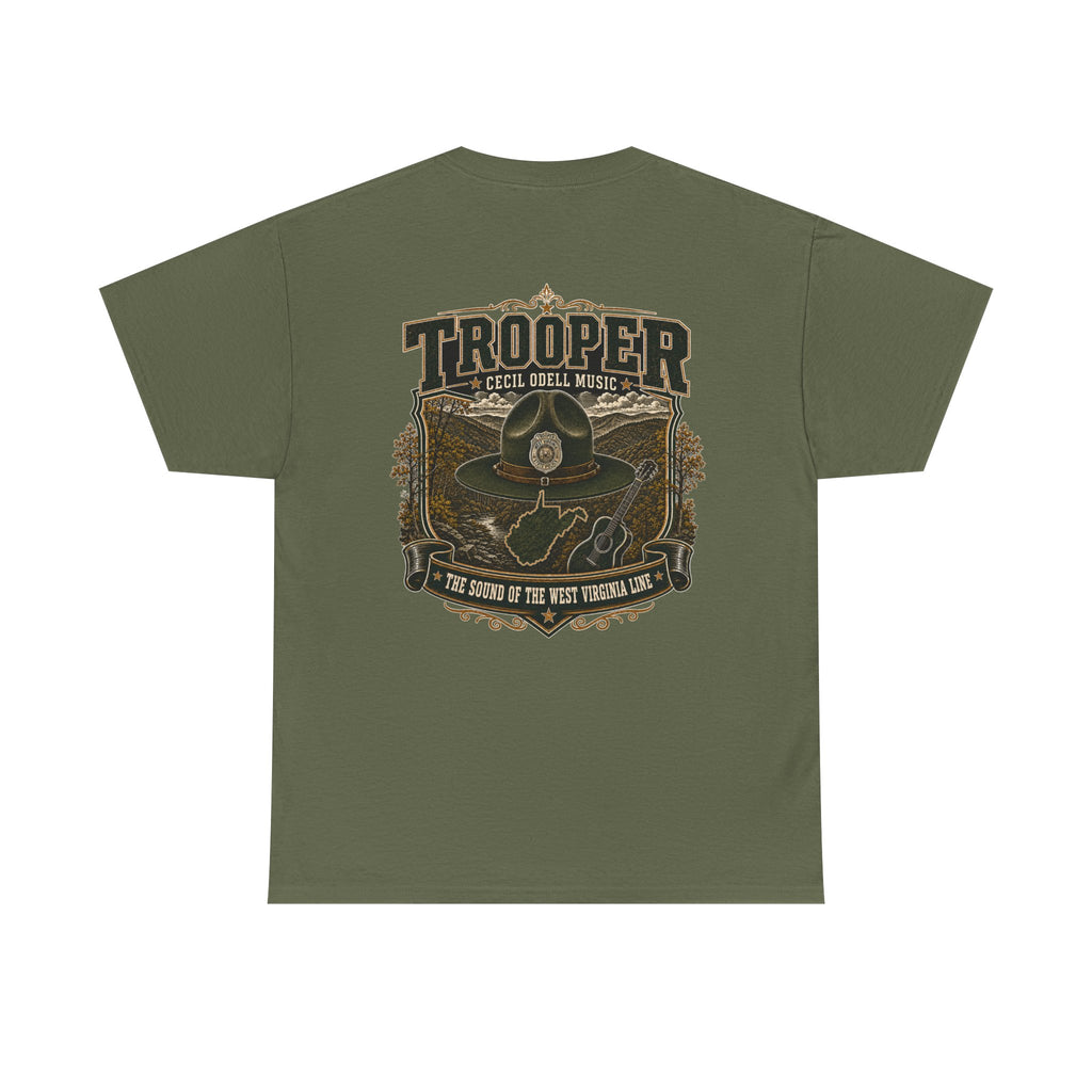 Trooper - The Sound of the West Virginia Line Shirt
