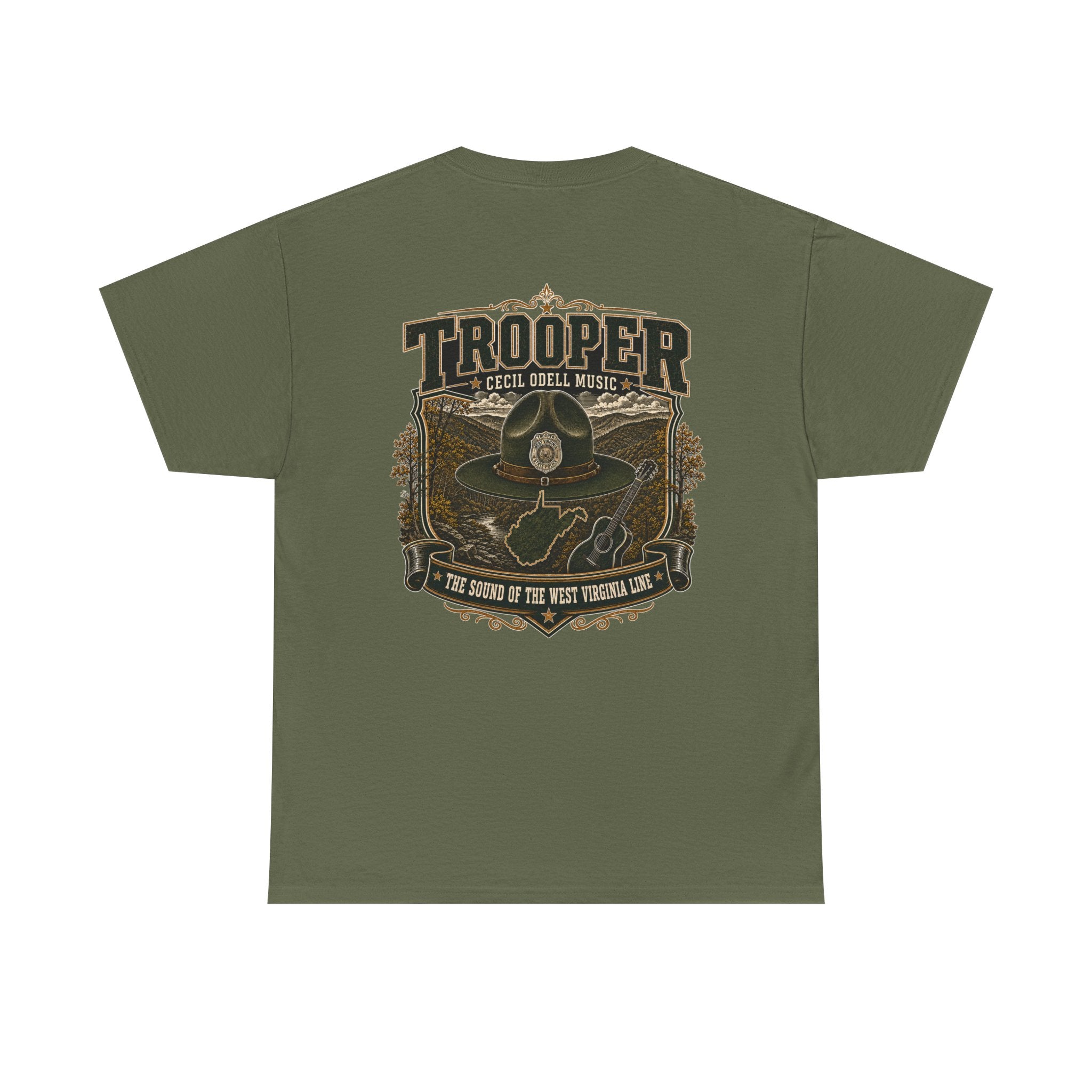 Trooper - The Sound of the West Virginia Line Shirt