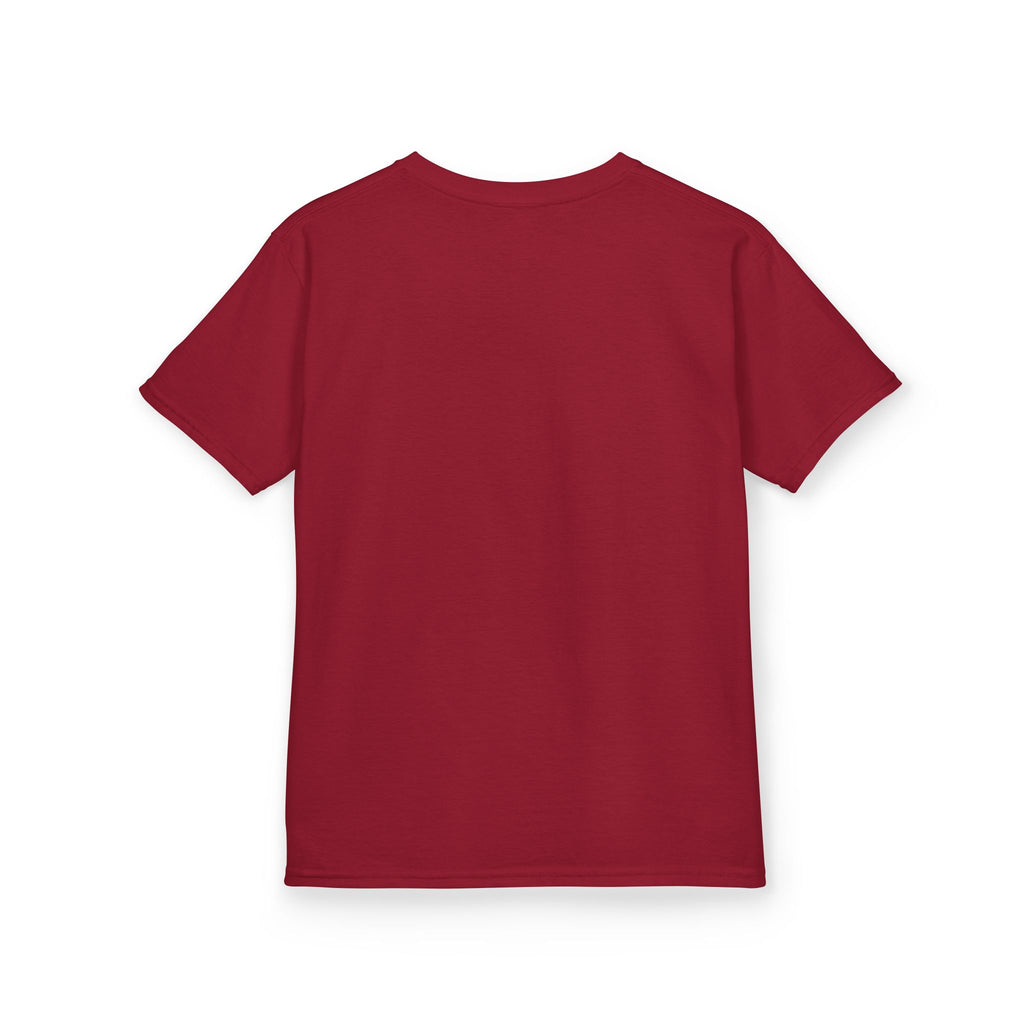 Bad Luck Looks Good on Me Kids Halloween Tee | Cecil Odell