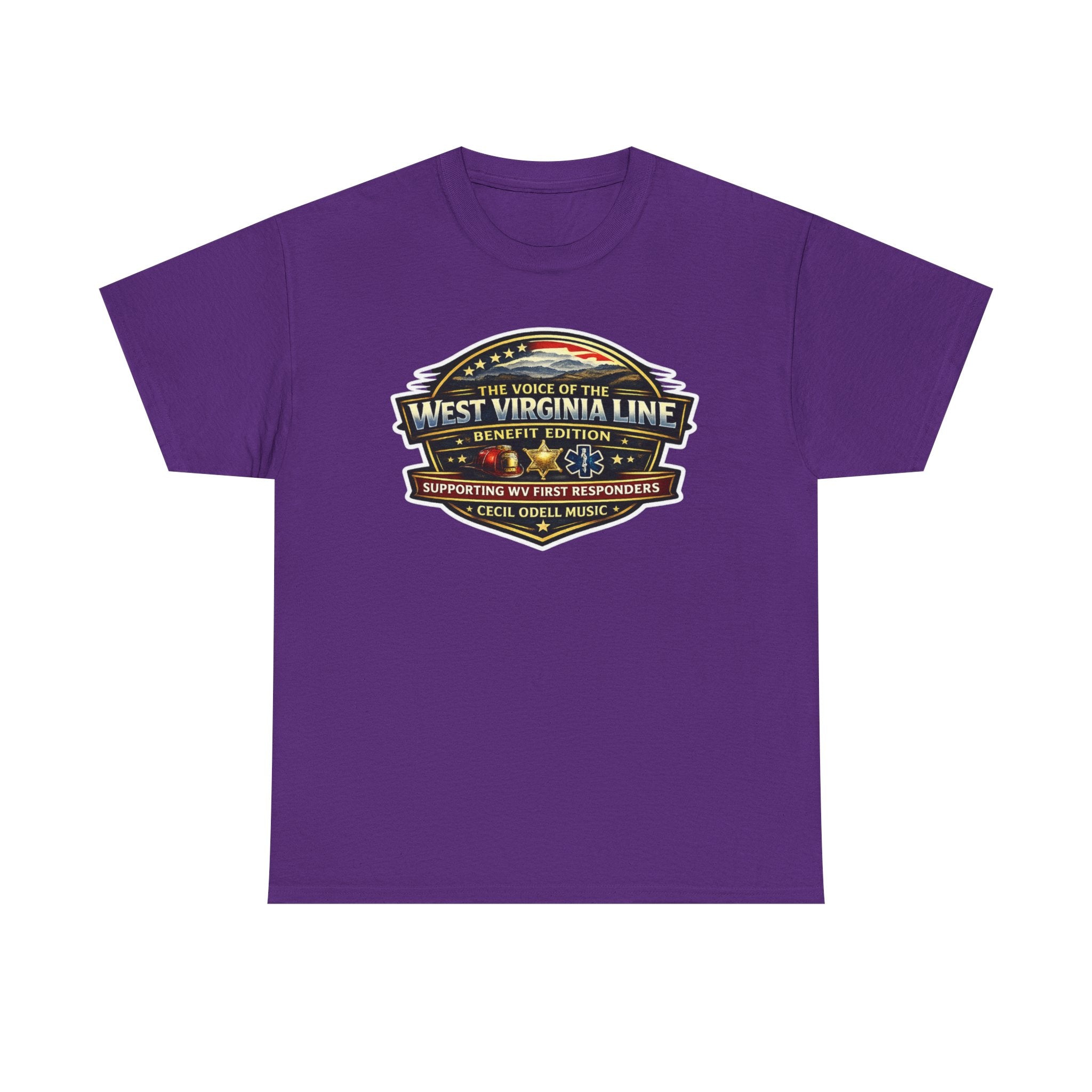 The Voice of the West Virginia Line Benefit Edition - Unisex Tee