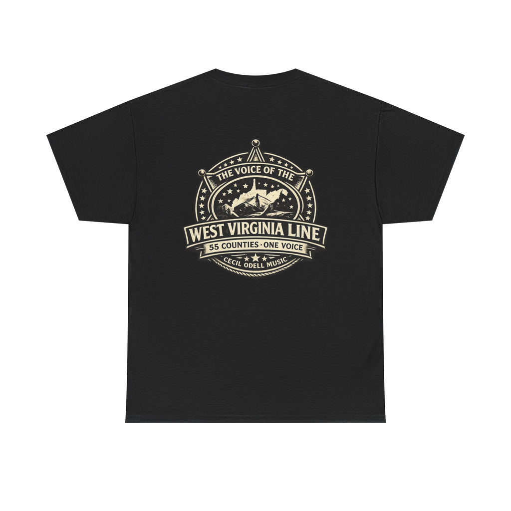 Cecil Odell Music Tee