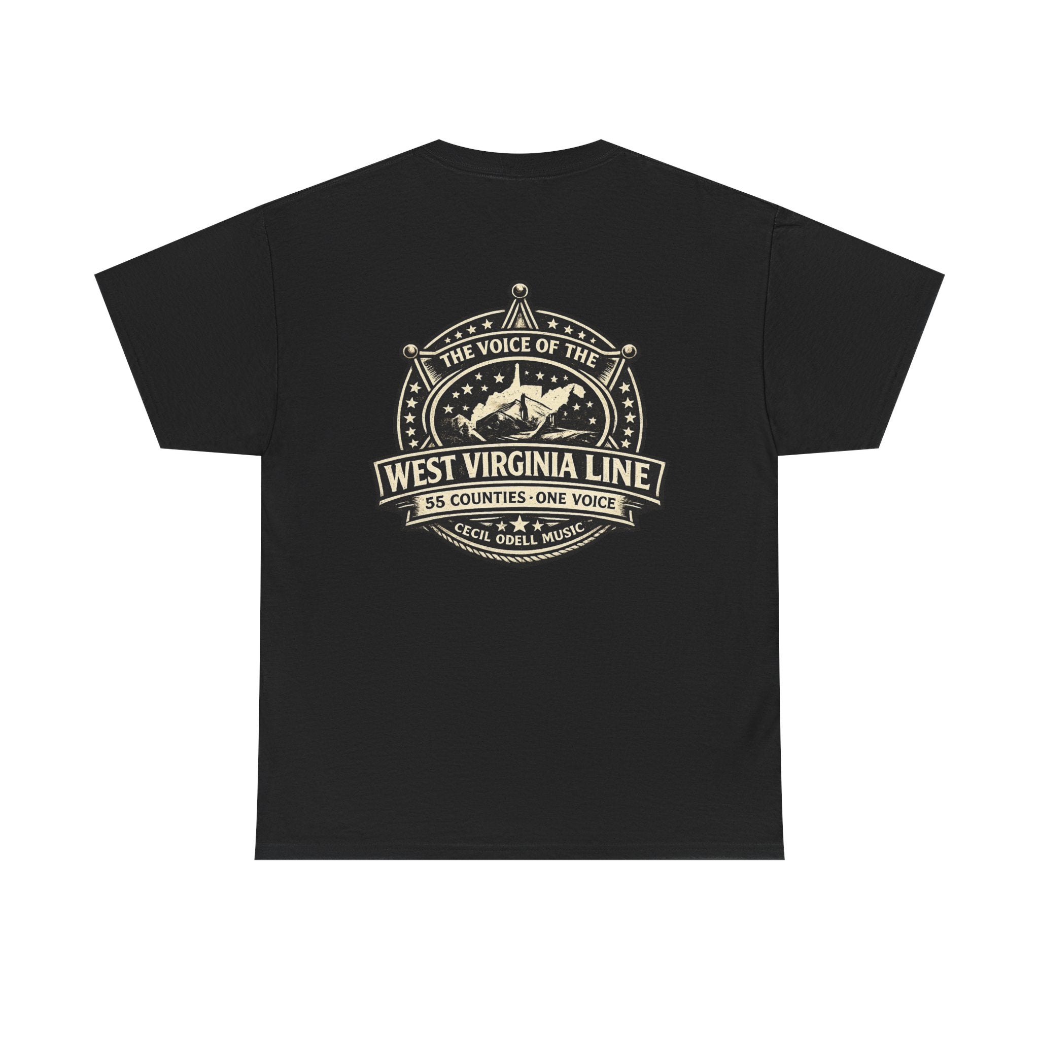 Cecil Odell Music Tee