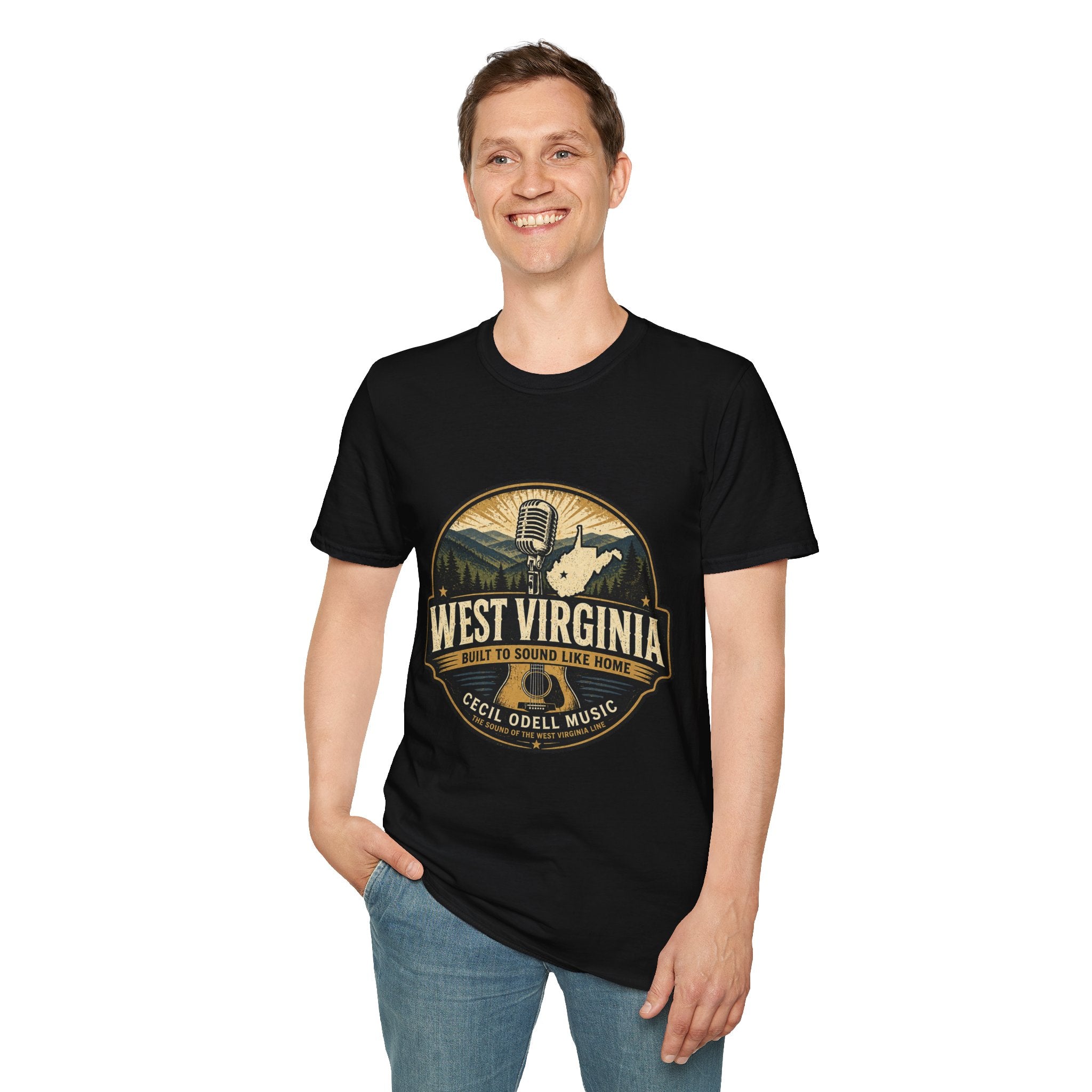 Grandma's Farm T-Shirt: West Union West Virginia Rustic Country Tee