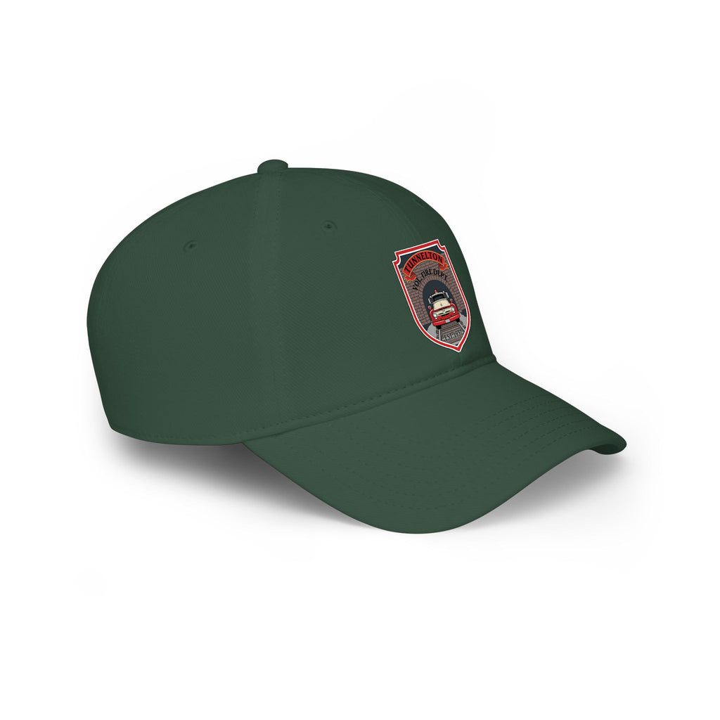 Tunnelton Firetruck Patch Baseball Cap