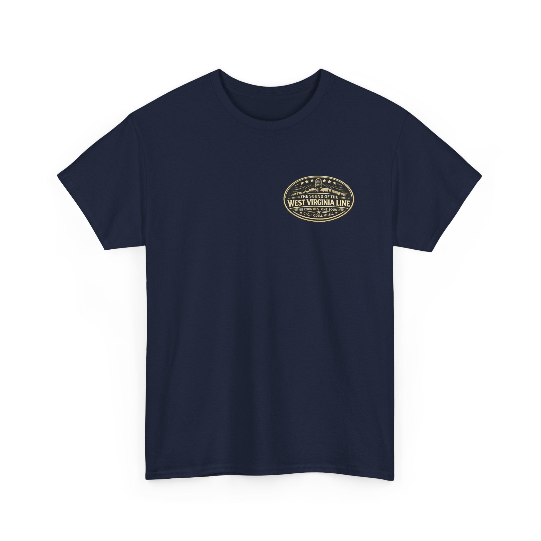 Album Art T‑Shirt: "Yellow Through The Hills" Vintage Roadtrip Tee