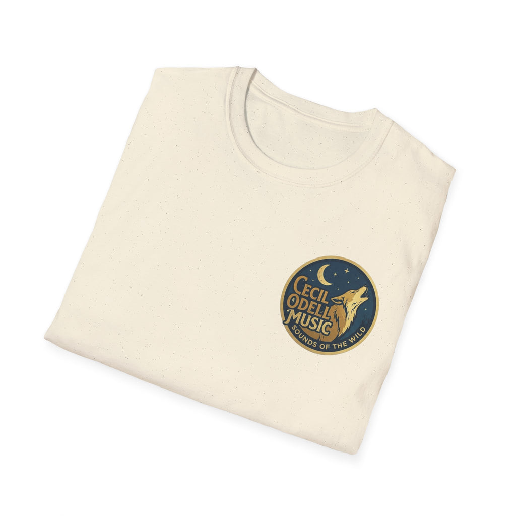 Mountain Made T-Shirt: "Cecil Odell Music" Vintage Mountain Landscape Tee