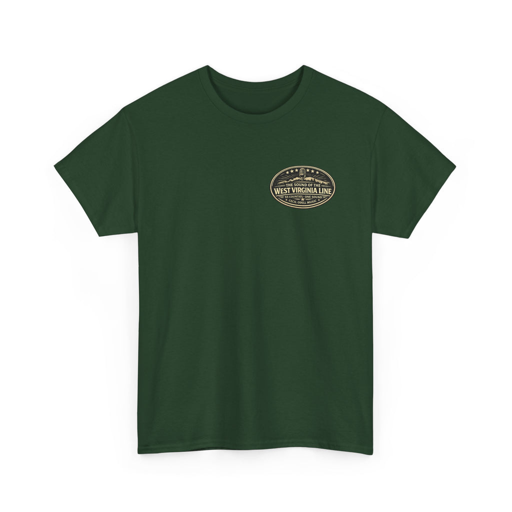 State Police Academy T-Shirt - West Virginia Honor Badge Design
