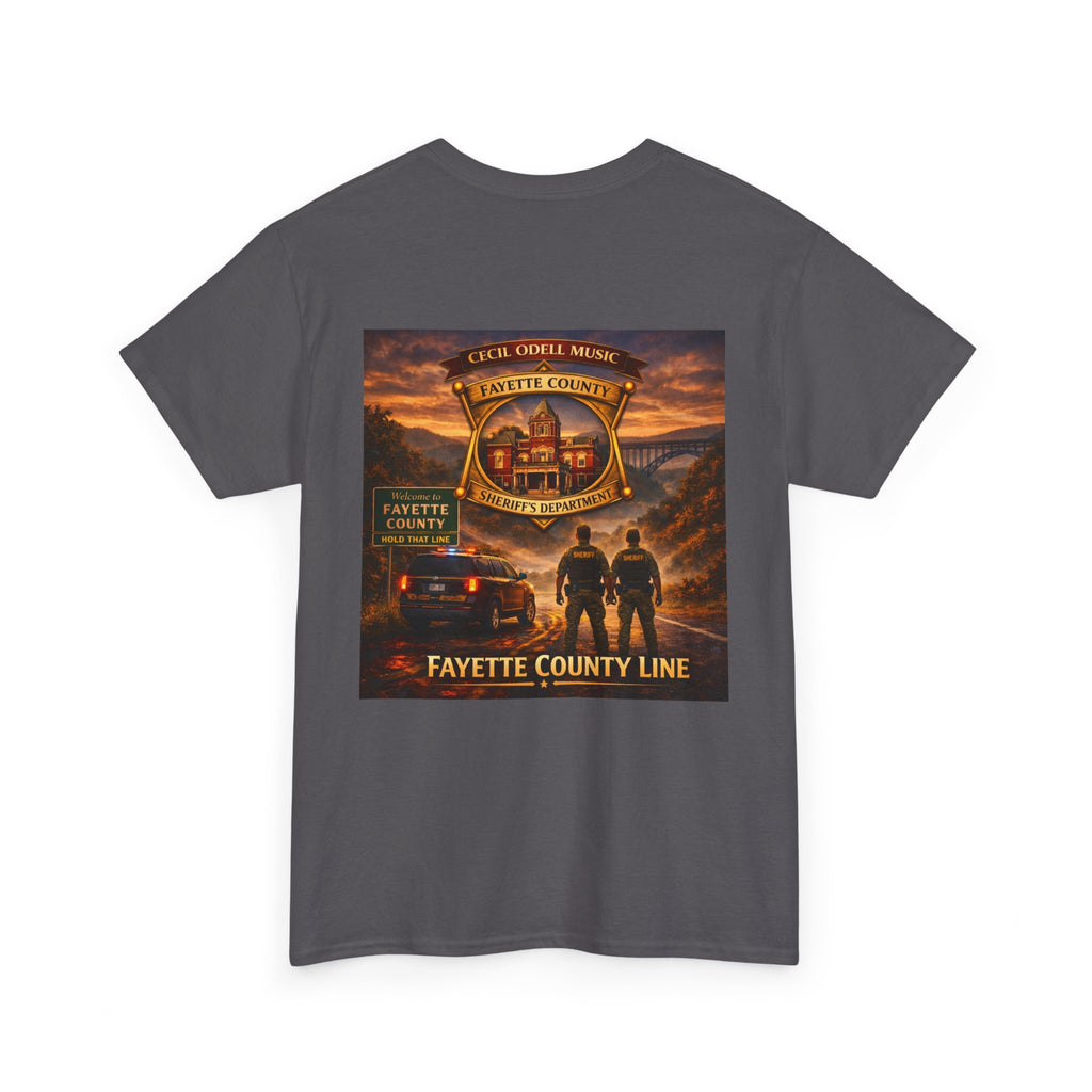 T-Shirt: Fayette County Line Album Art Tee