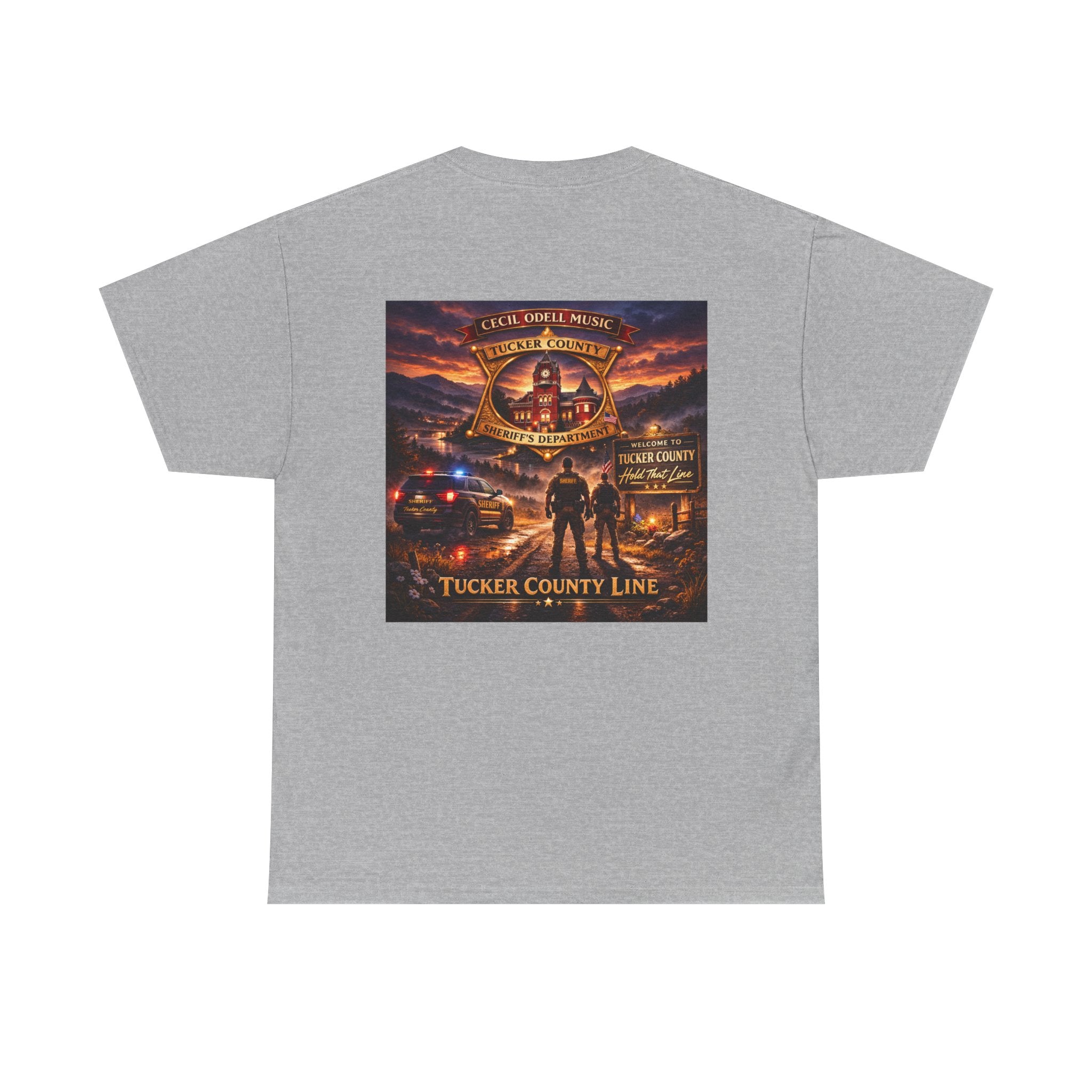 Tucker County Line, Tee Shirt