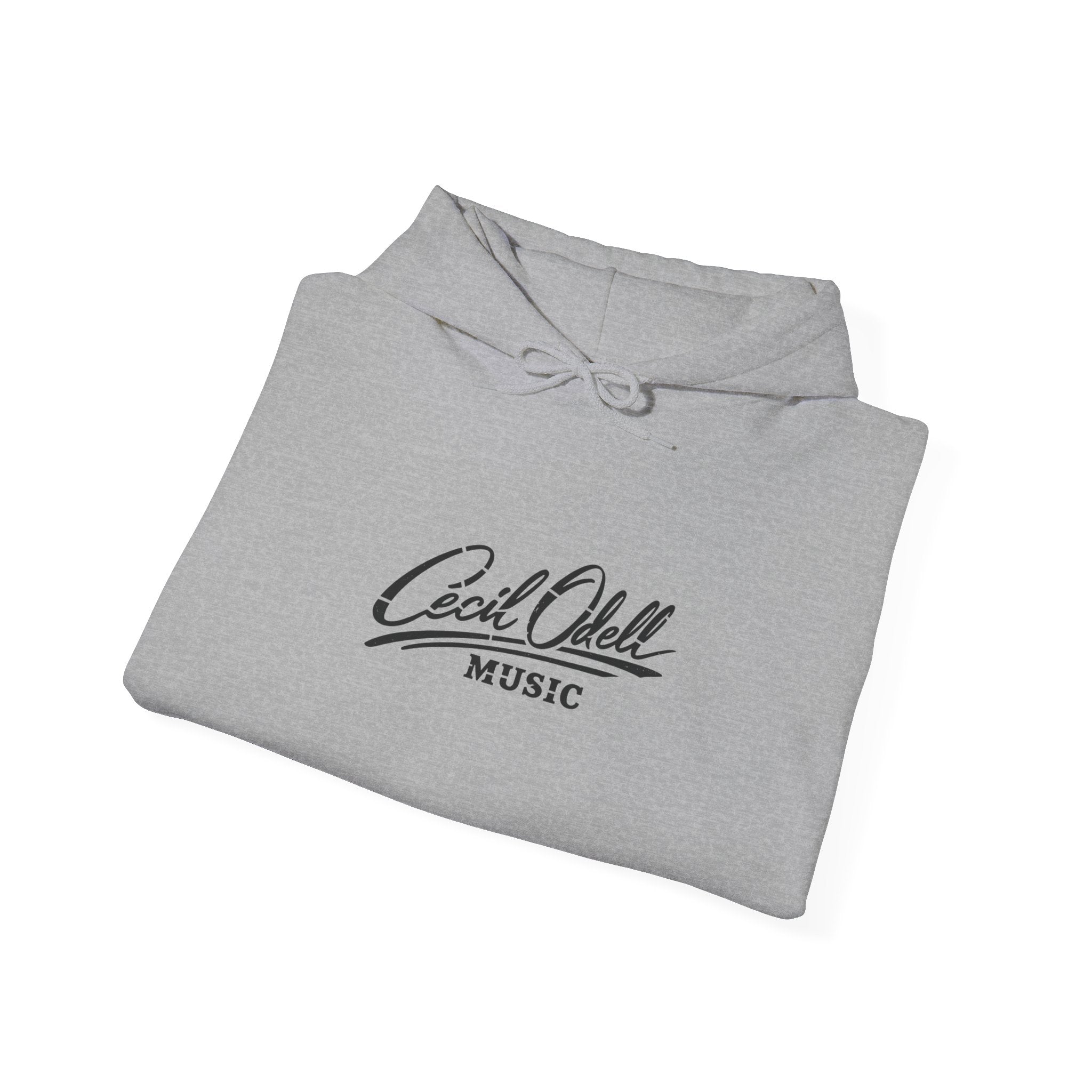 Tunnelton VFD Line Hoodie: Cool Music Firetruck Graphic Pullover