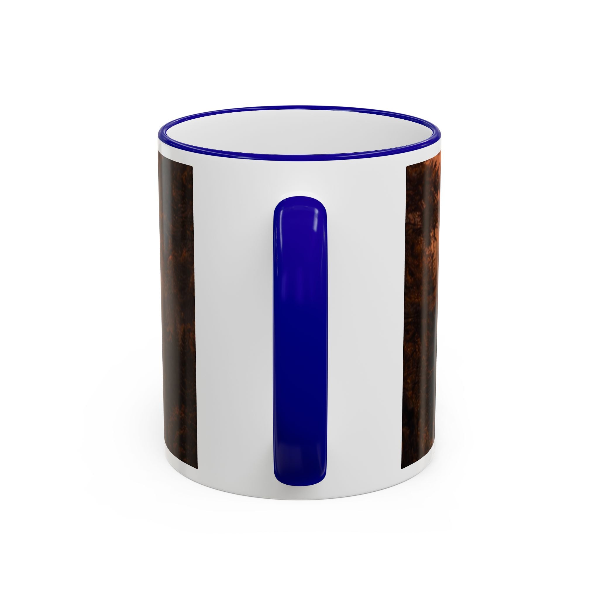Wonderful Wild Scenic Mug: "Wonderful Wild" Cecil Odell Coffee Cup (Accent Rim & Handle)