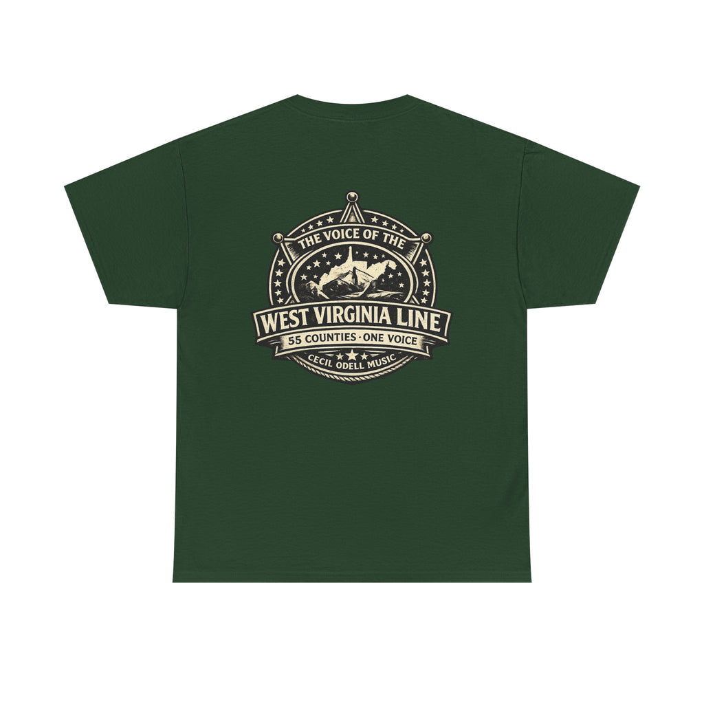 Cecil Odell Music Tee