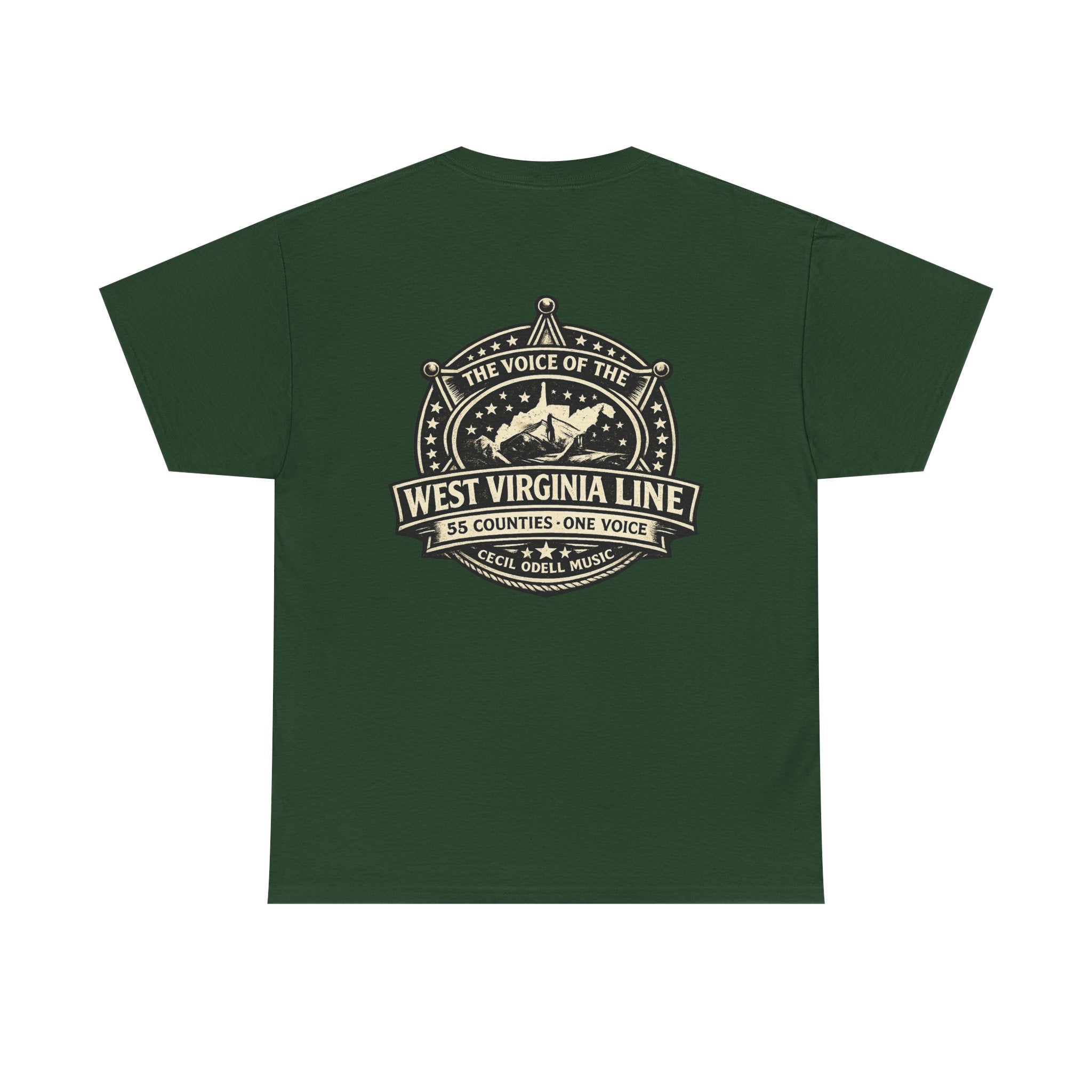 Cecil Odell Music Tee