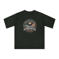 America 250th Birthday Performance T-Shirt: Patriotic Eagle & Badge Tribute