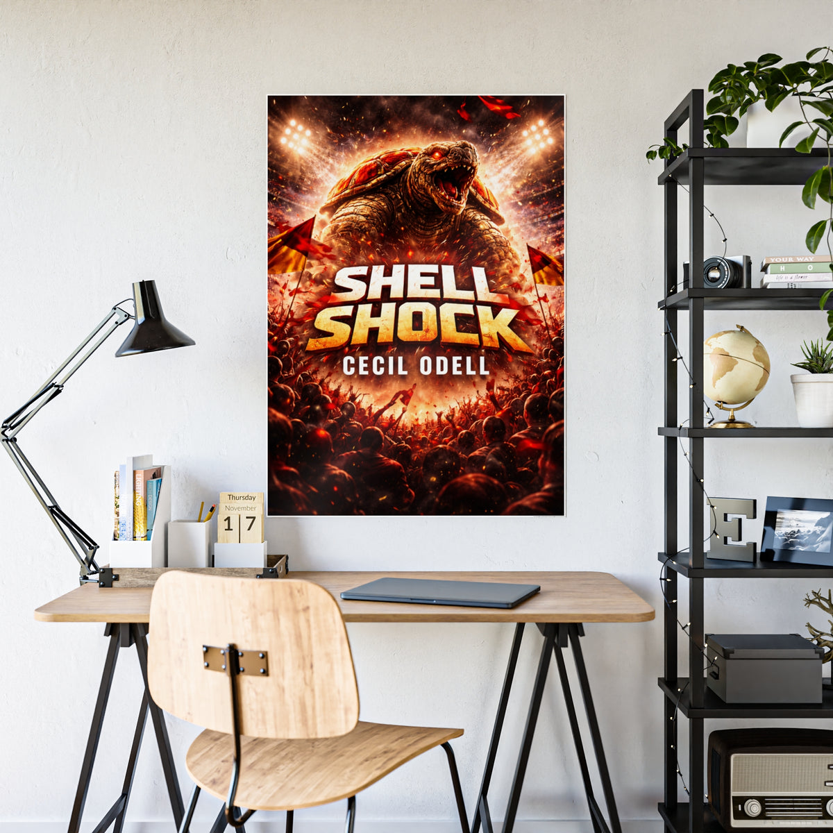 Shell Shock Gloss Poster: Poster Wall Art