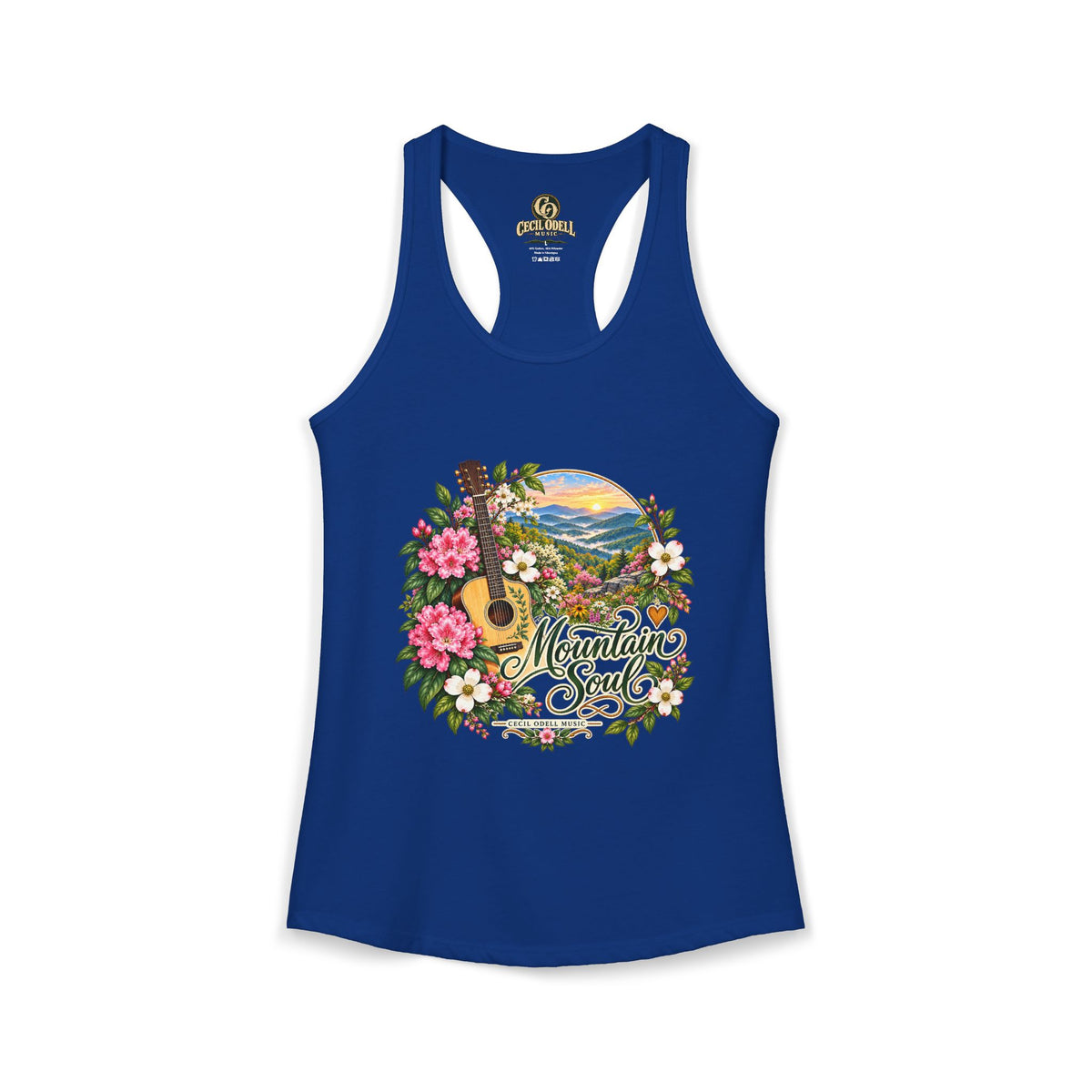 Mountain Soul – Women's Racerback Tank Top