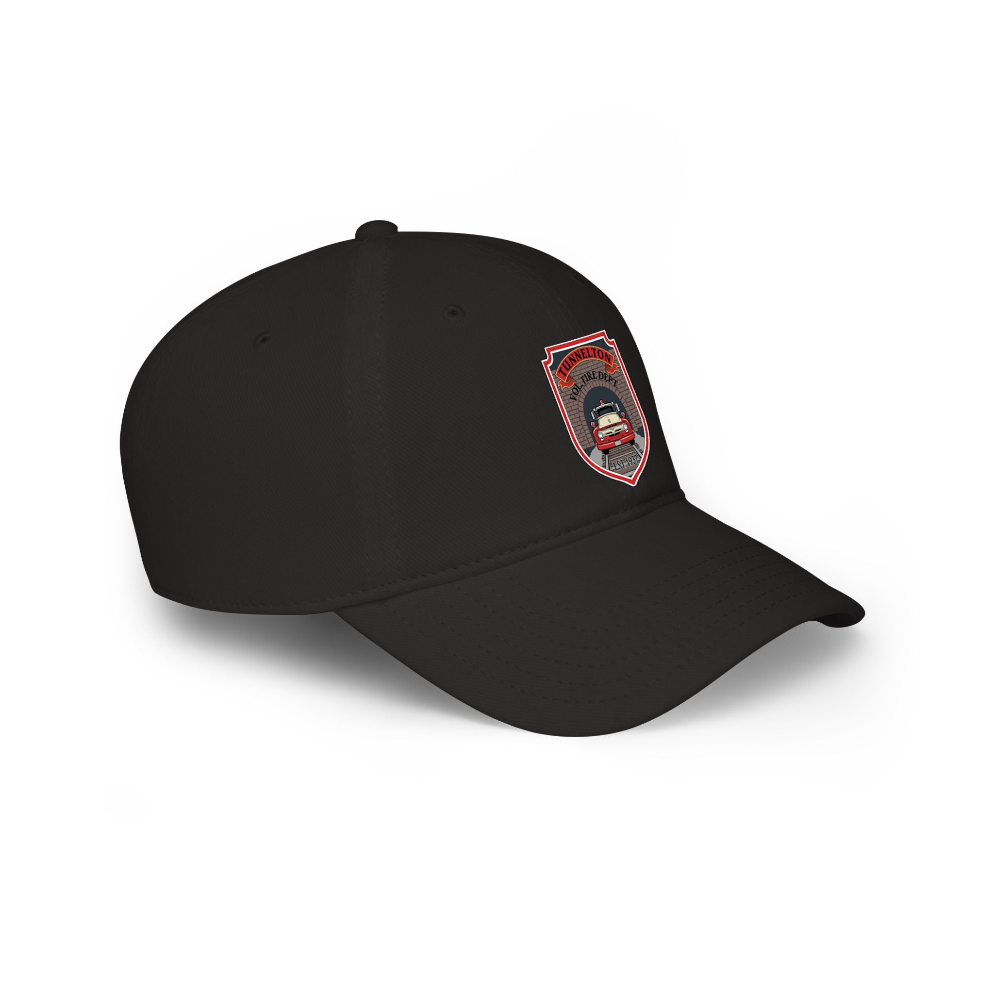 Tunnelton Firetruck Patch Baseball Cap