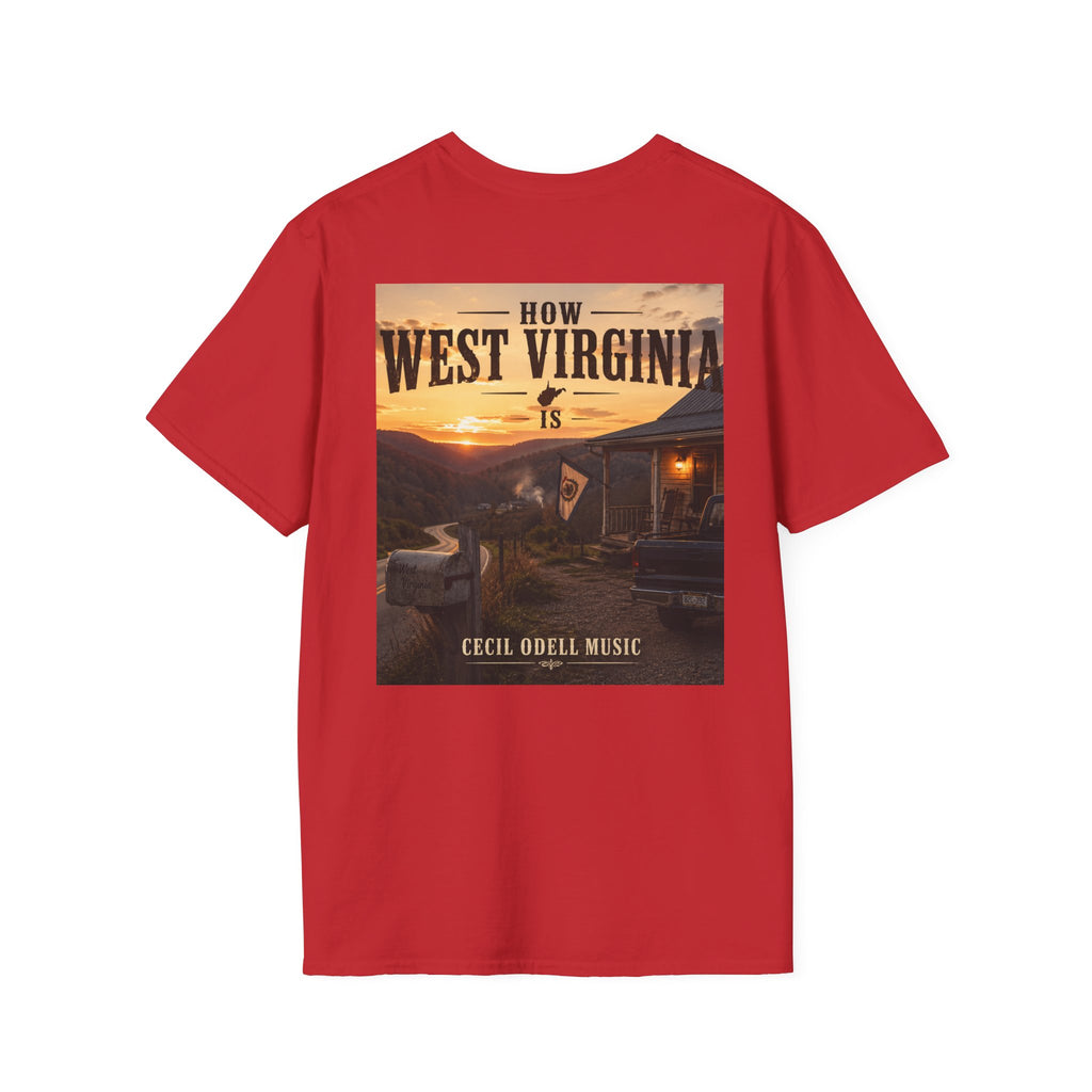 How West Virginia Is T-Shirt
