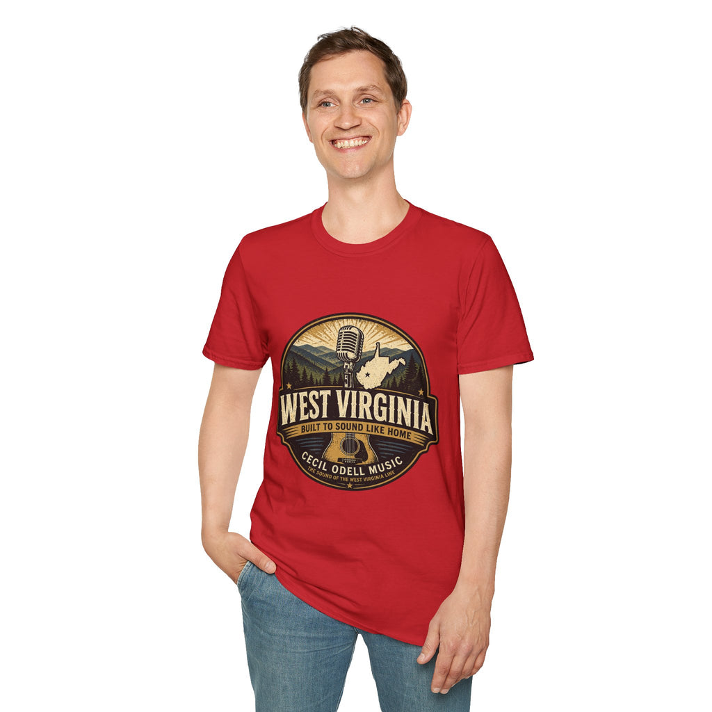 Grandma's Farm T-Shirt: West Union West Virginia Rustic Country Tee