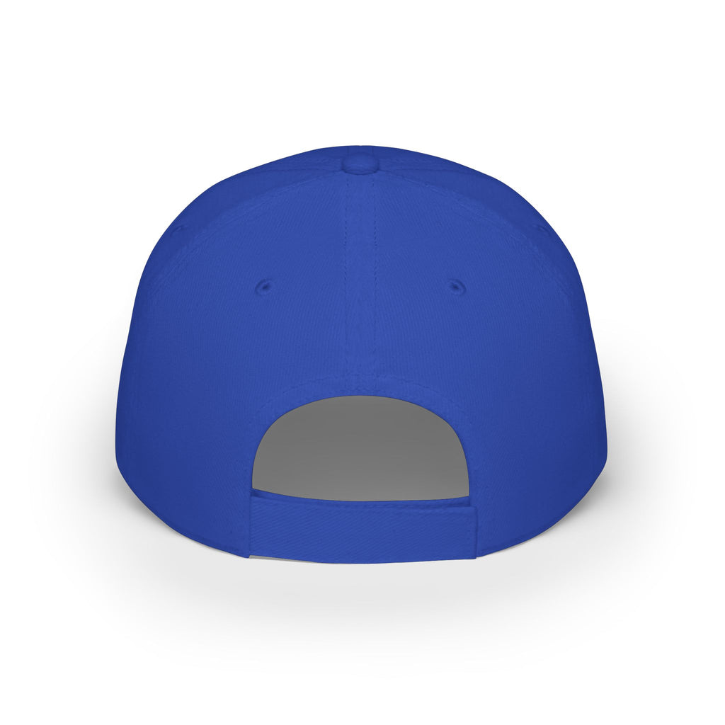 Cecil Odell Music Embroidered Guitar & Mic Low-Profile Baseball Cap