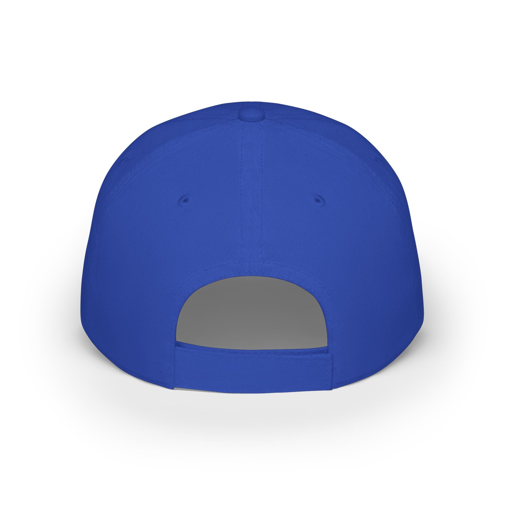 Cecil Odell Music Embroidered Guitar & Mic Low-Profile Baseball Cap