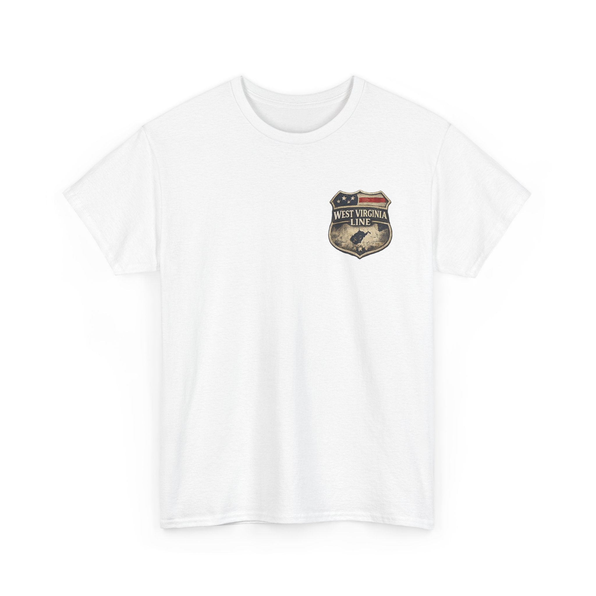 First Responder Tribute T-Shirt: State of West Virginia Police, Fire & EMS Memorial Tee