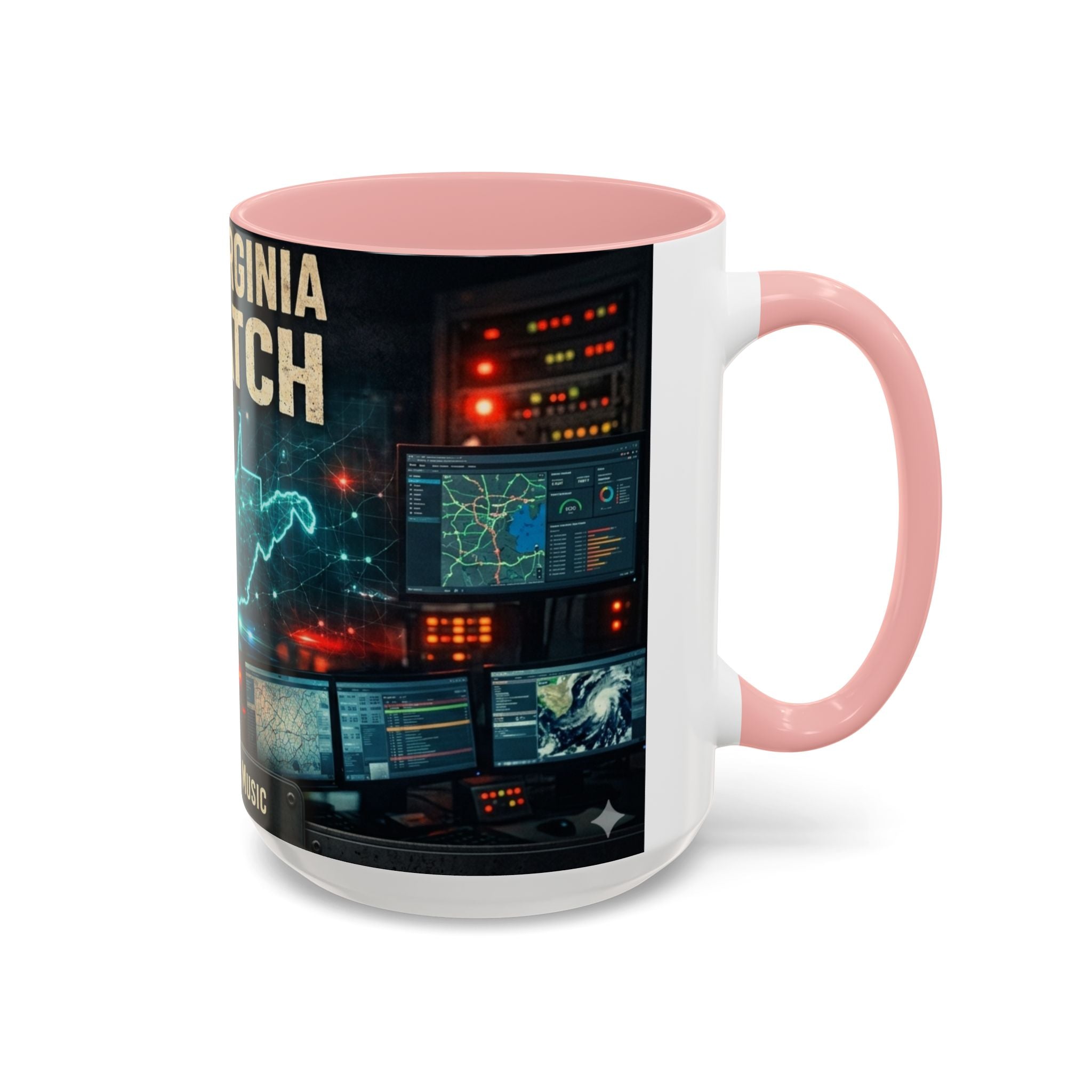 West Virginia Dispatch Accent Coffee Mug: Emergency Dispatch Radio Operator Gift (11/15oz)