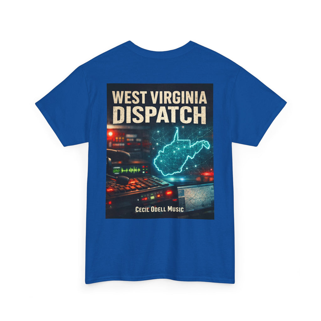 T-Shirt: West Virginia Dispatch Music Tee