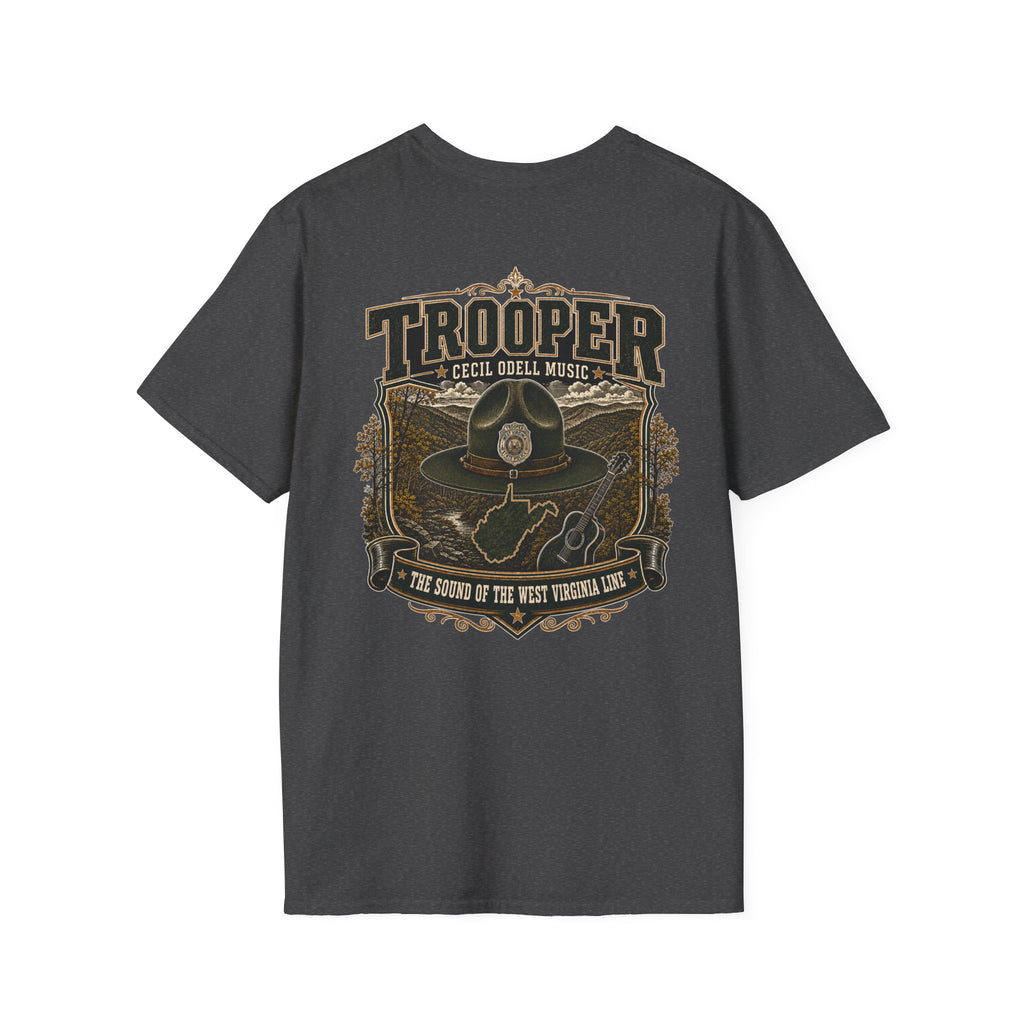 Trooper Lightweight Tee - Cecil Odell Music