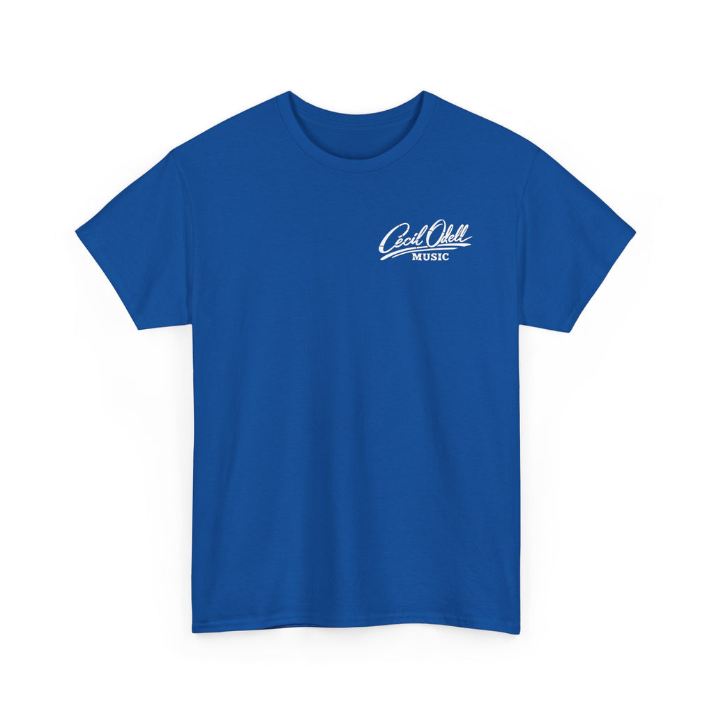 T-Shirt: West Virginia Dispatch Music Tee