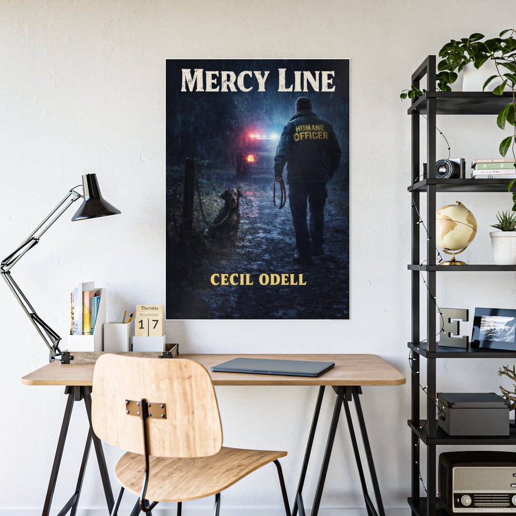 Mercy Line Poster: Cecil Odell