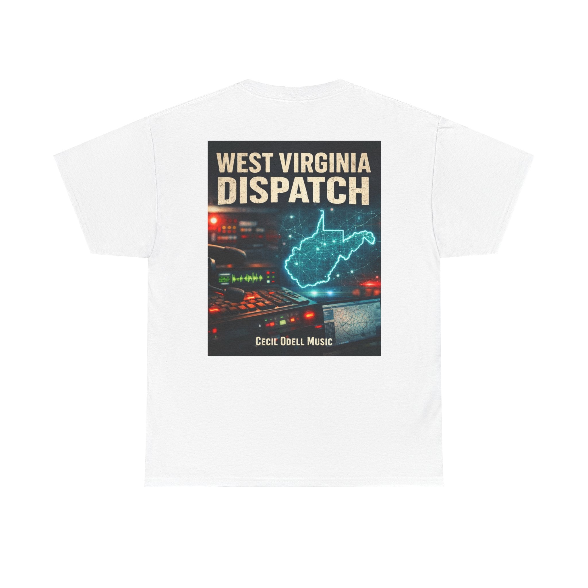 T-Shirt: West Virginia Dispatch Music Tee