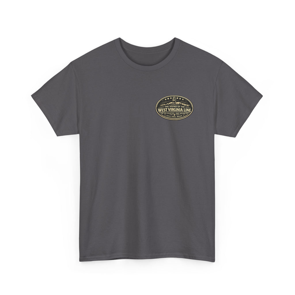 State Police Academy T-Shirt - West Virginia Honor Badge Design
