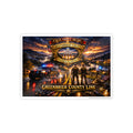 Greenbrier County Sheriff Poster: Gloss Police Tribute Wall Art