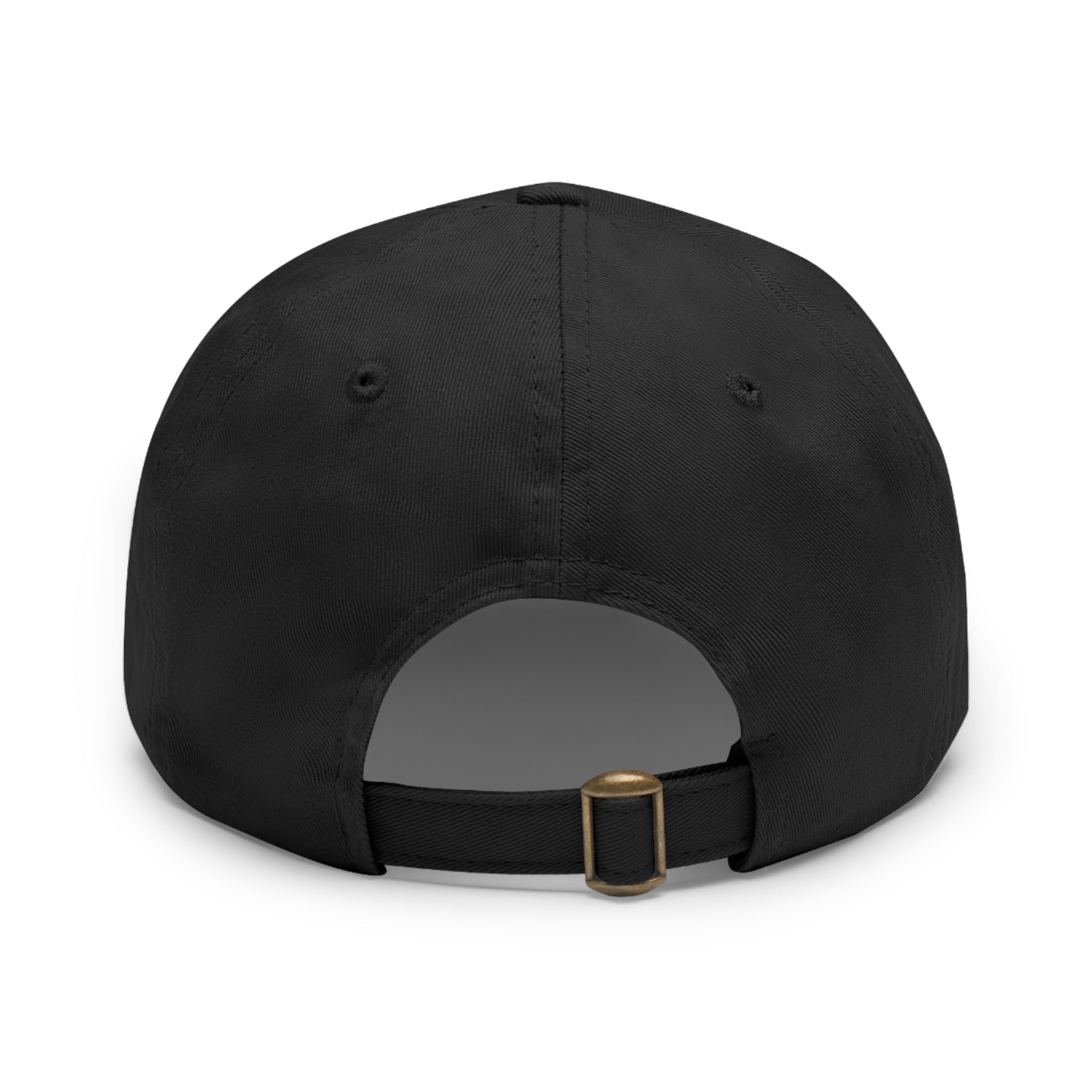 Cecil Odell Music Leather Patch Dad Hat