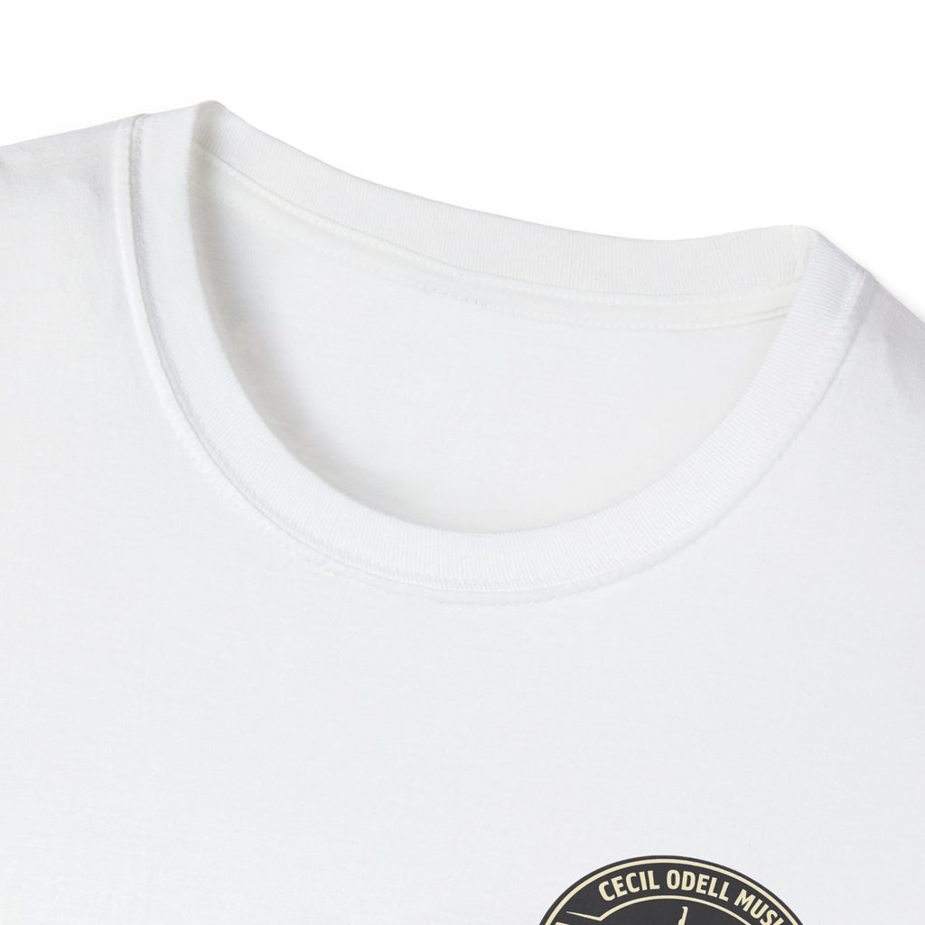 What a West Virginian Is T-Shirt: Cecil Odell Music Graphic Tee