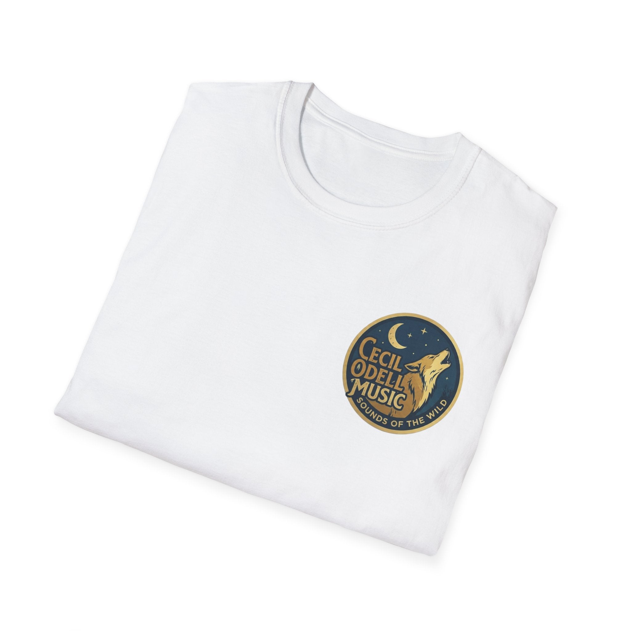 Mountain Made T-Shirt: "Cecil Odell Music" Vintage Mountain Landscape Tee