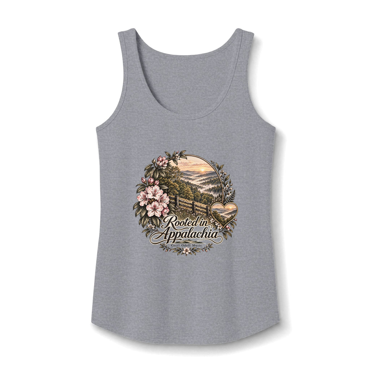 Rooted in Appalachia – Women's Tank Top