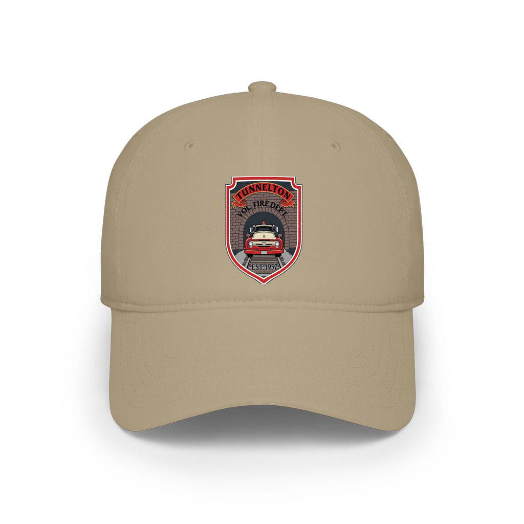 Tunnelton Firetruck Patch Baseball Cap