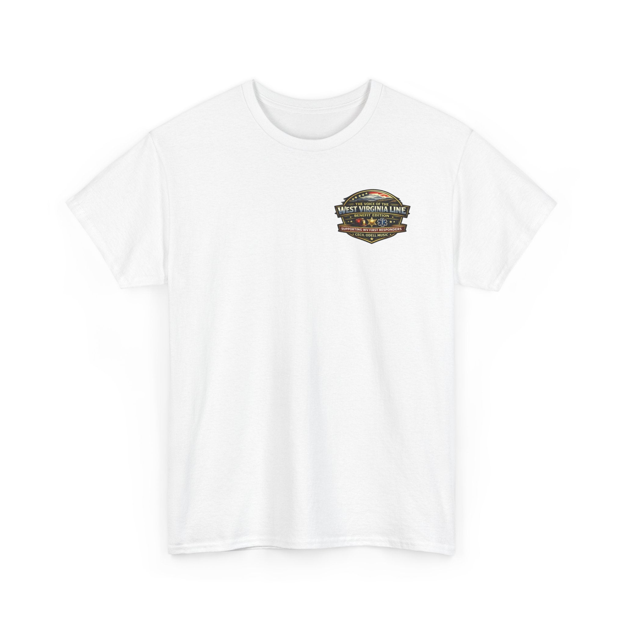 Tunnelton VFD Firetruck Tee: Tunnelton Volunteer Fire Department Shirt