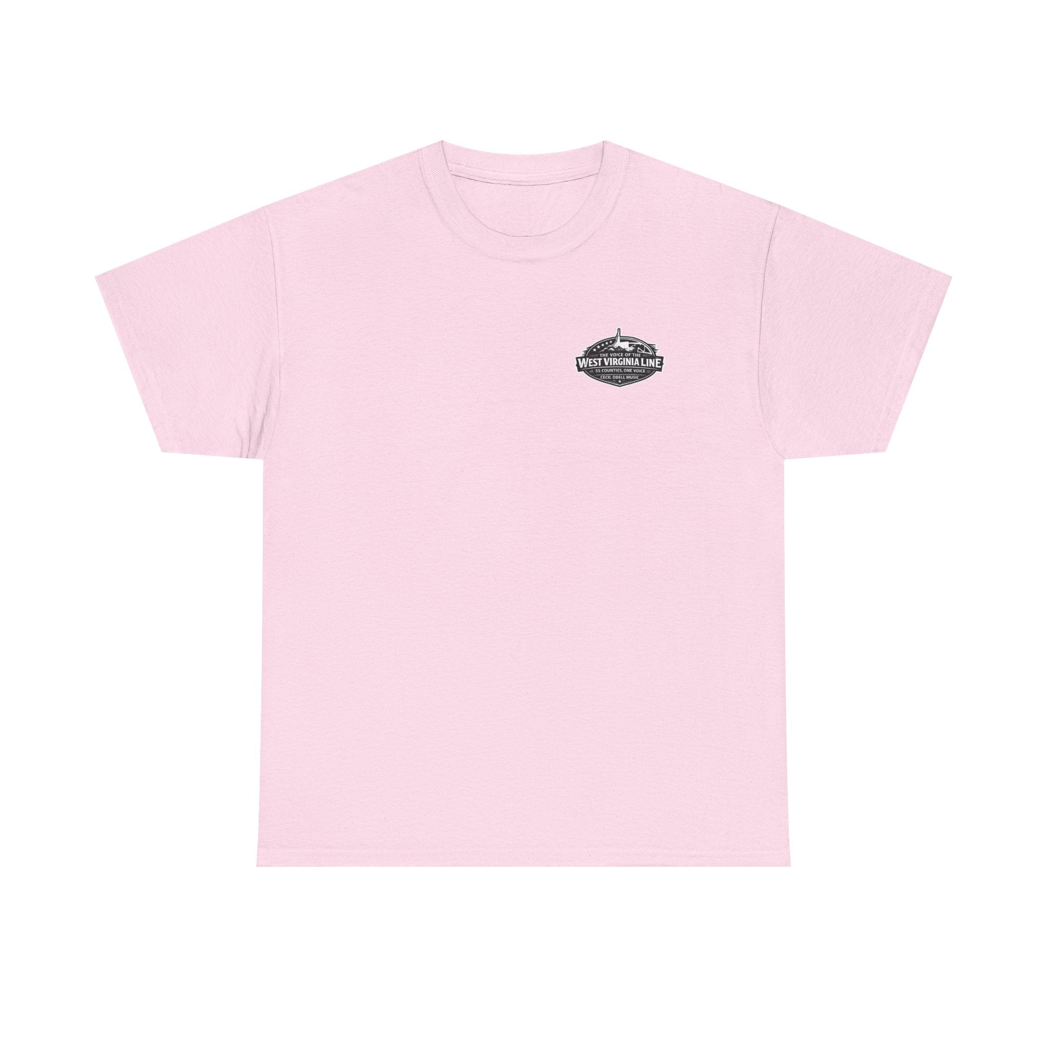 T-Shirt: Fayette County Line Album Art Tee