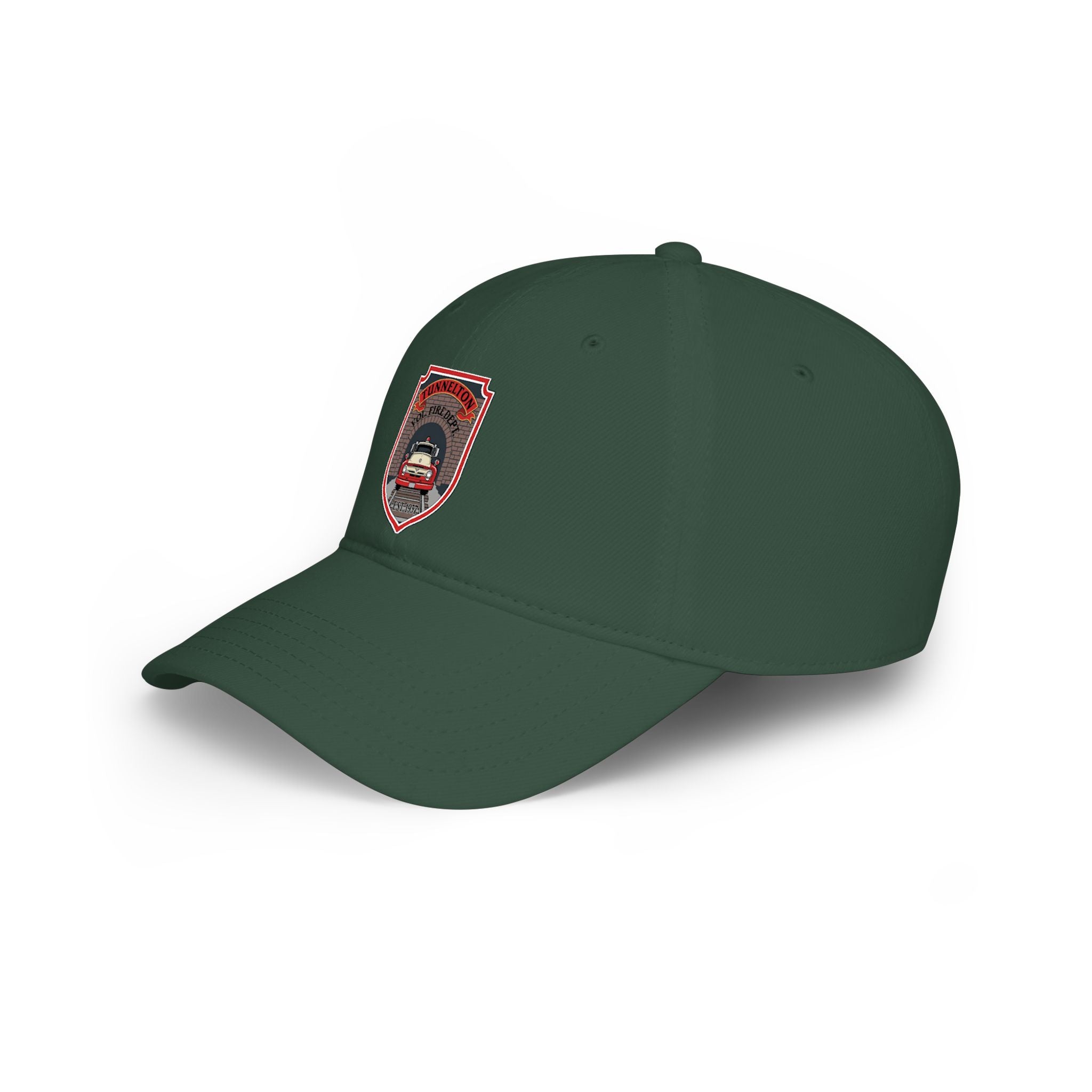 Tunnelton Firetruck Patch Baseball Cap