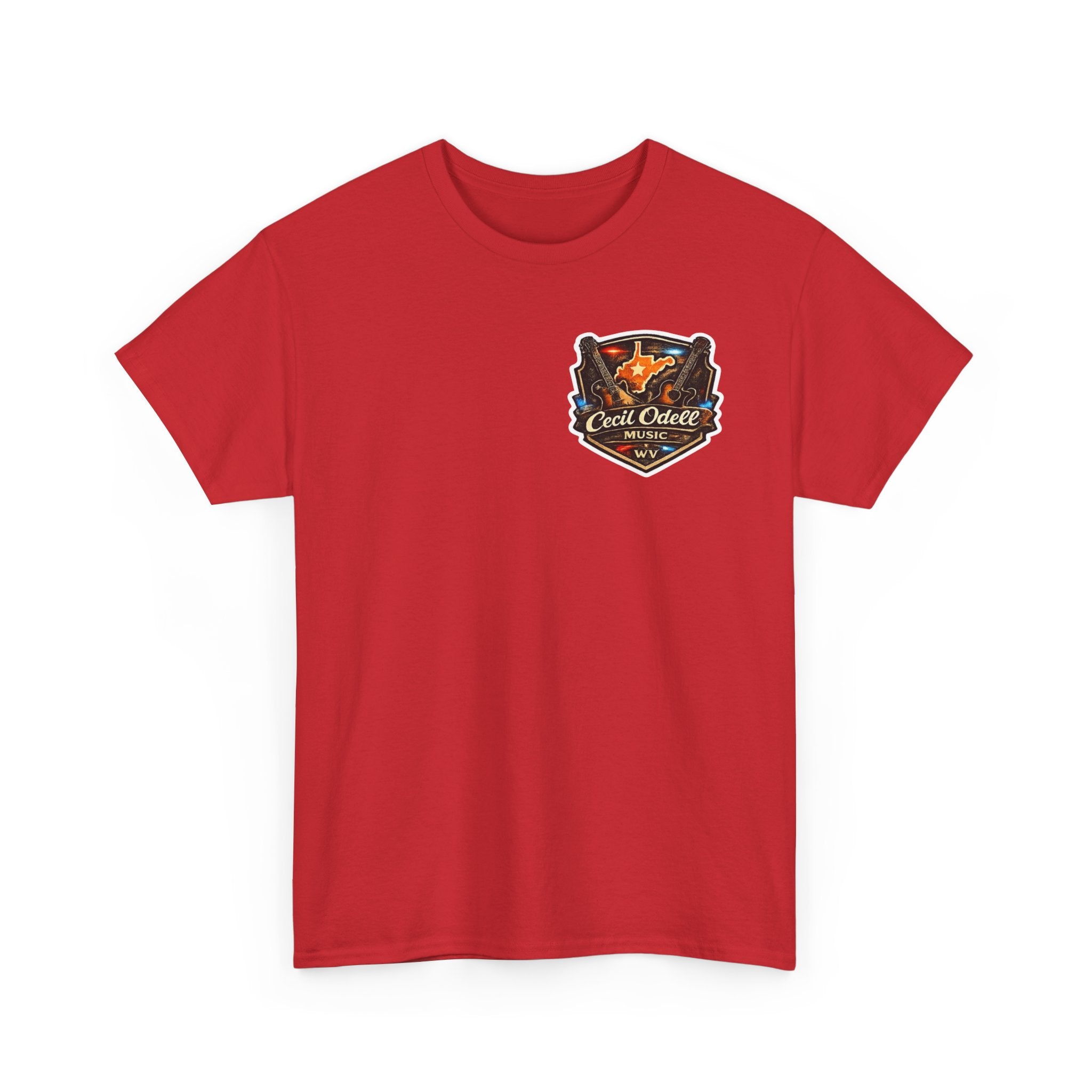 "Dust on the Mailbox" Tee: Cecil Odell Music Shirt
