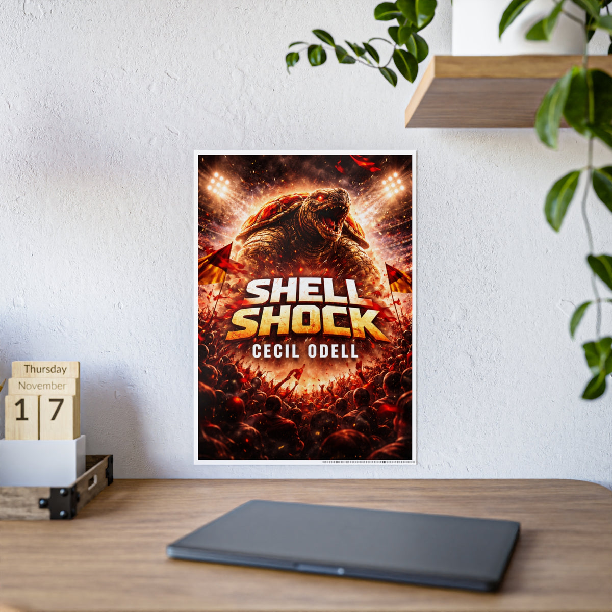 Shell Shock Gloss Poster: Poster Wall Art