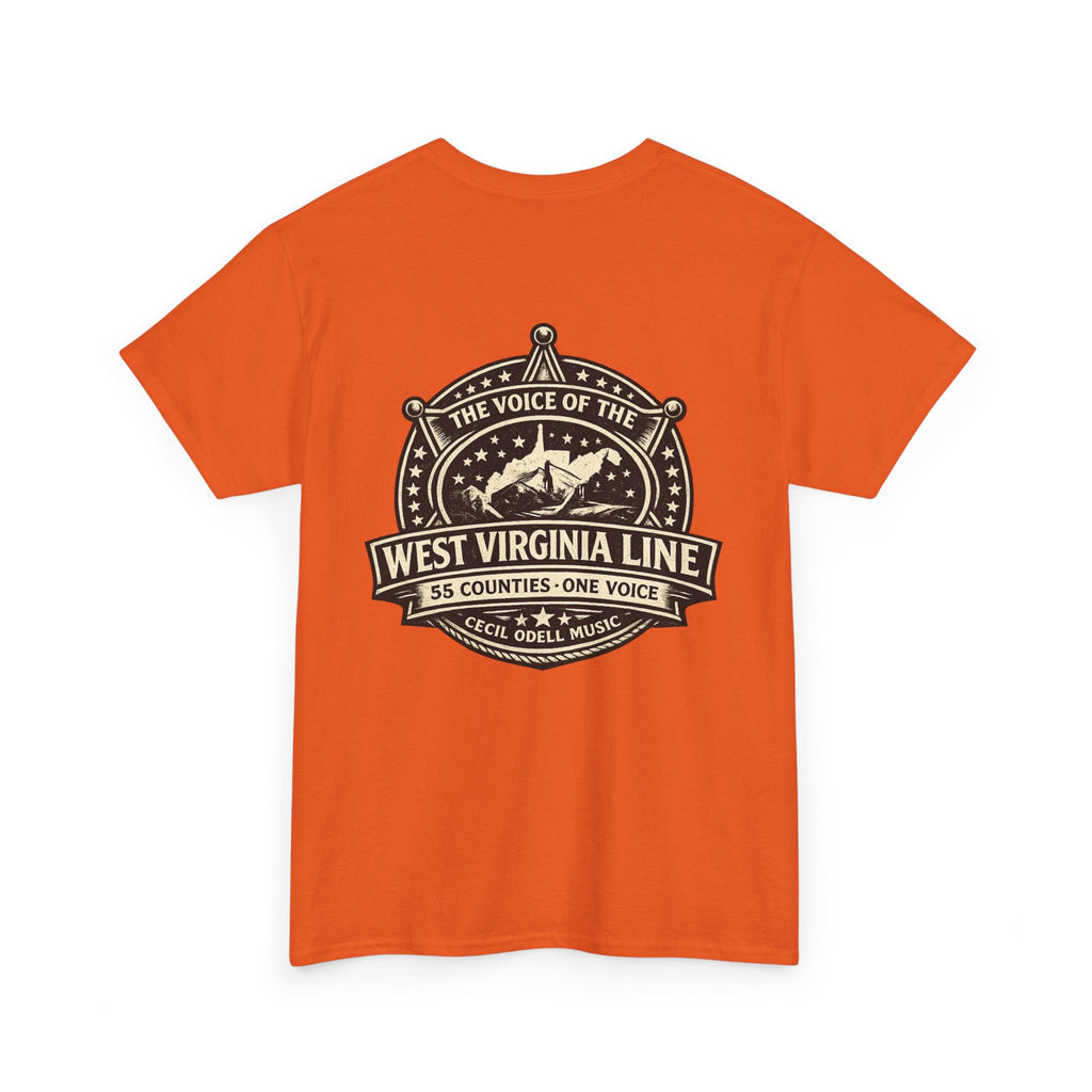 Cecil Odell Music Tee