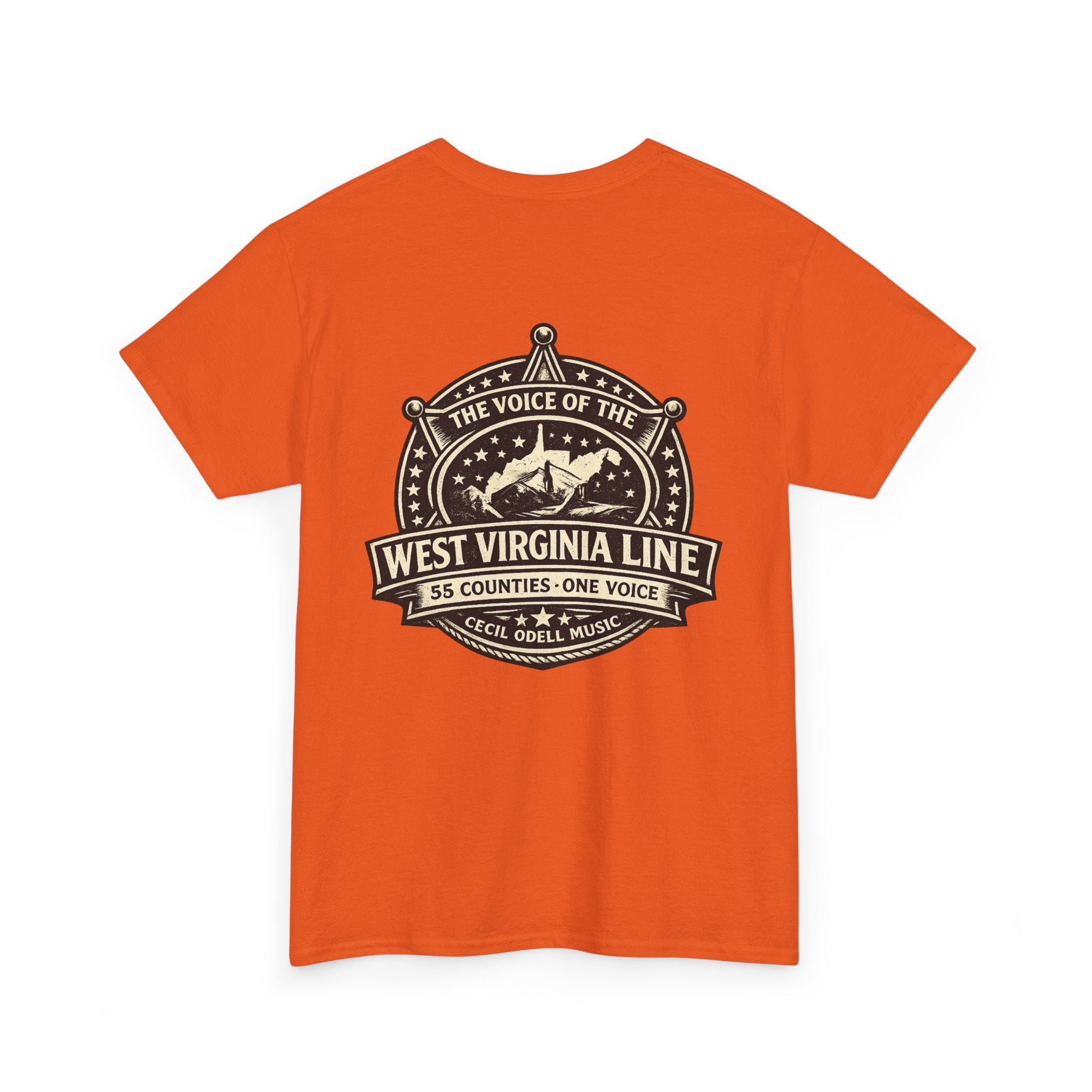 Cecil Odell Music Tee